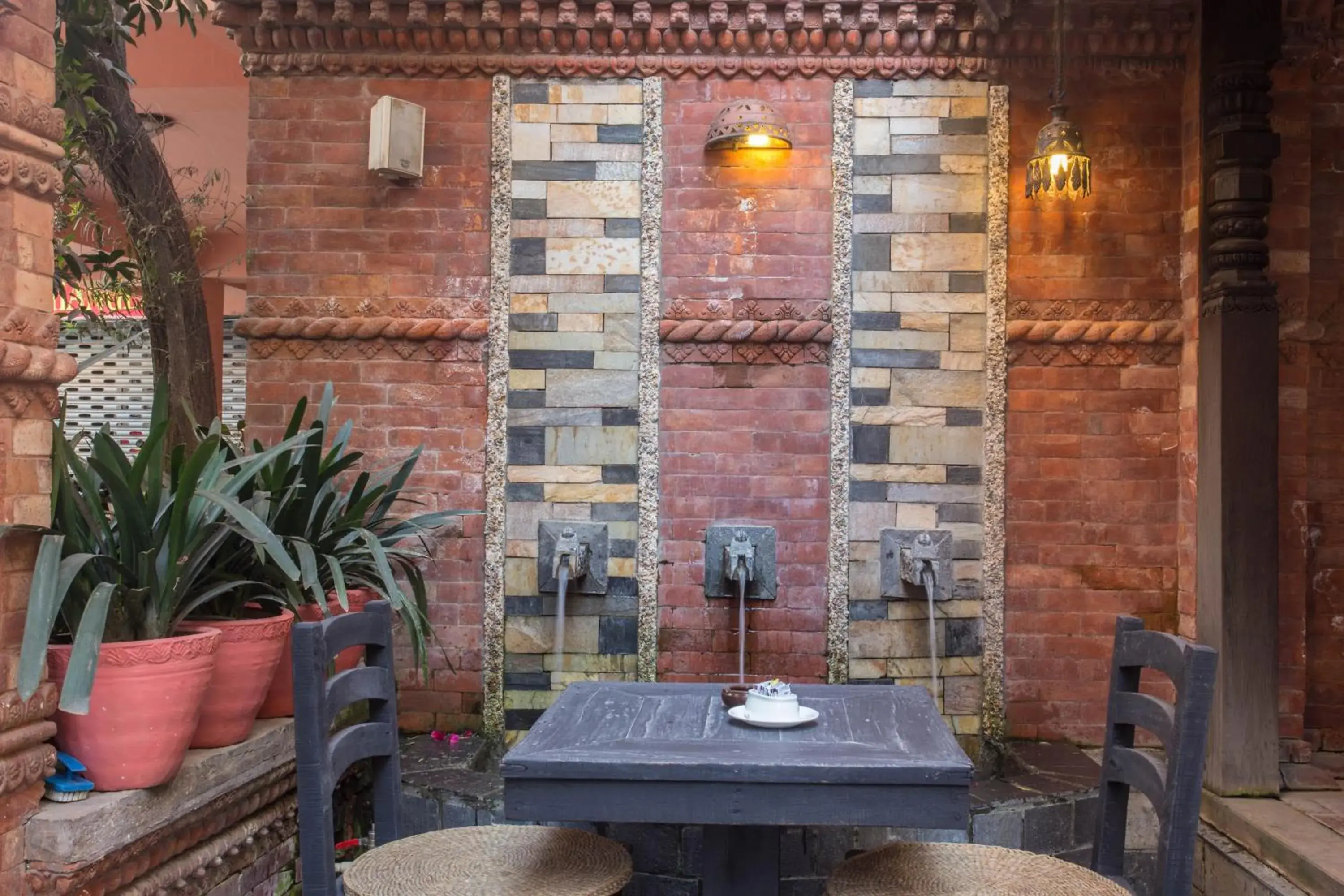 Property building in Hotel Marshyangdi Property building in Hotel Marshyangdi