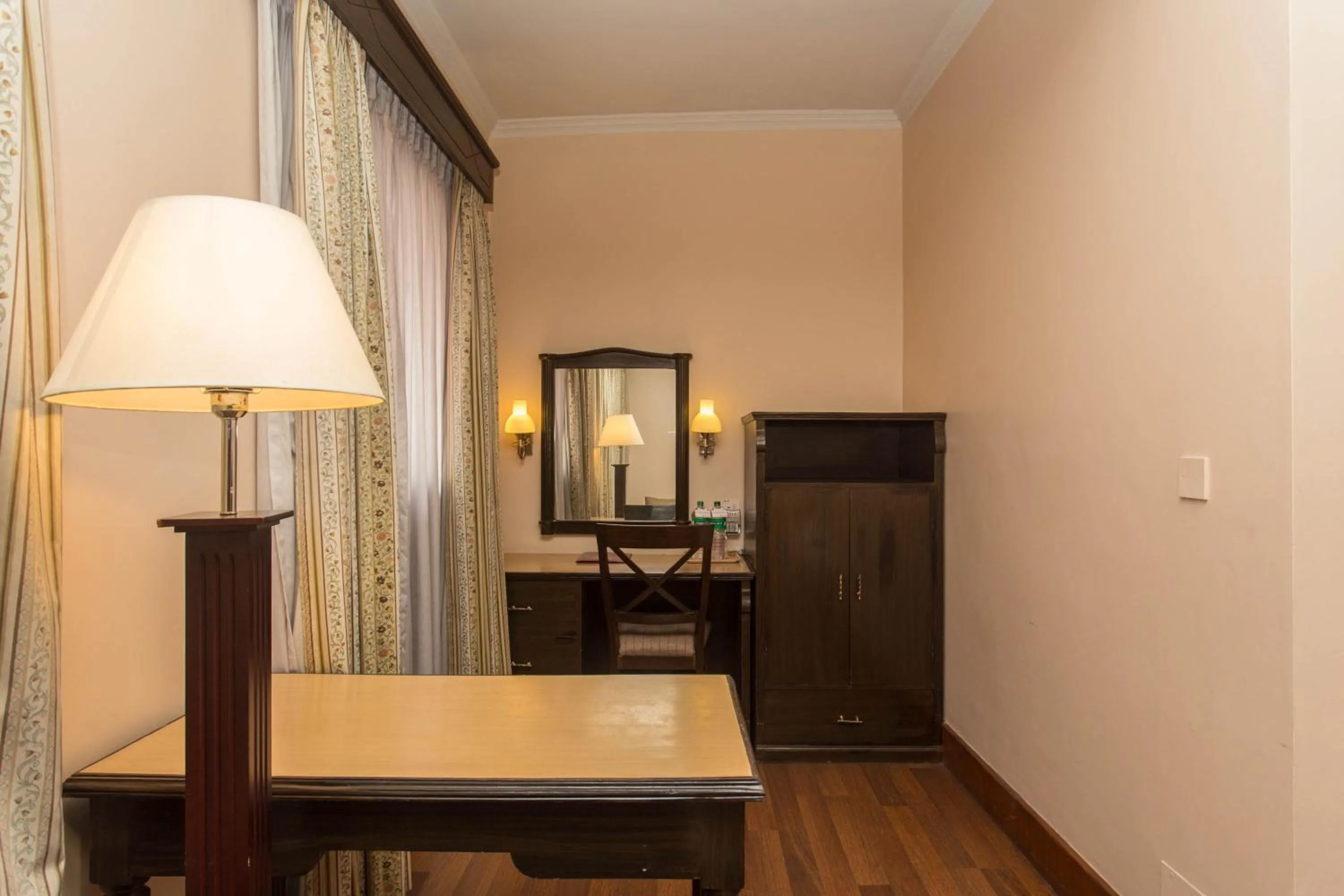 Photo of the whole room in Hotel Marshyangdi