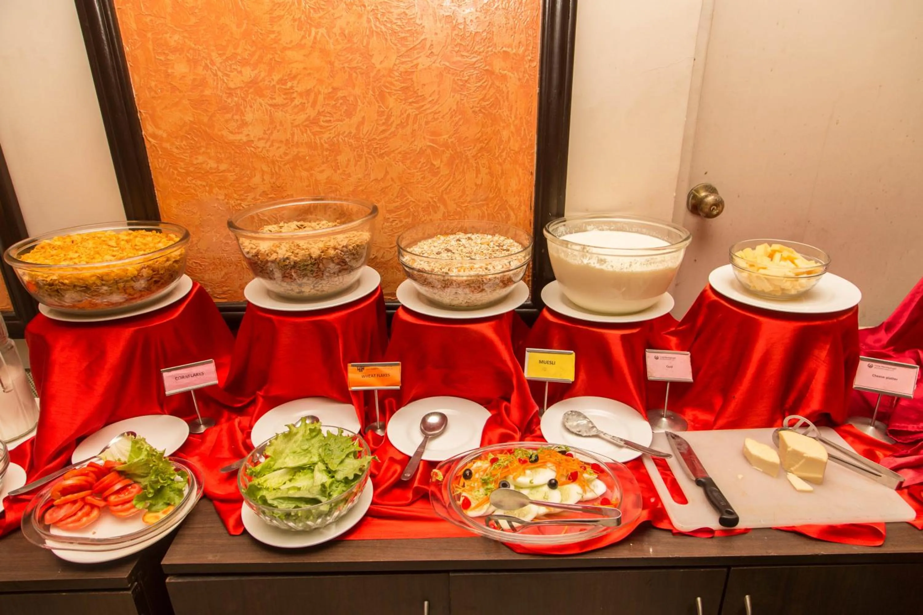 Food in Hotel Marshyangdi