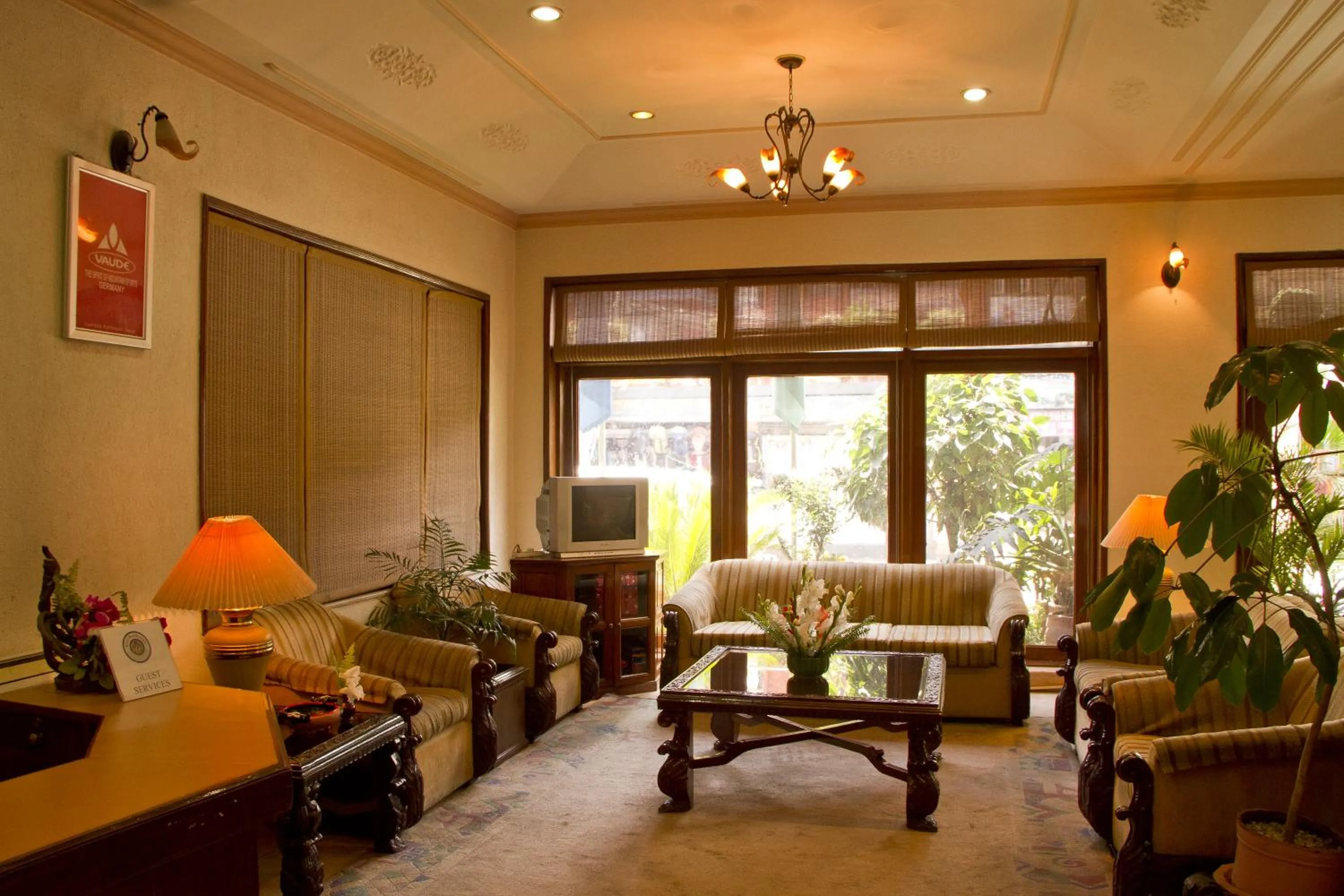 Day in Hotel Marshyangdi