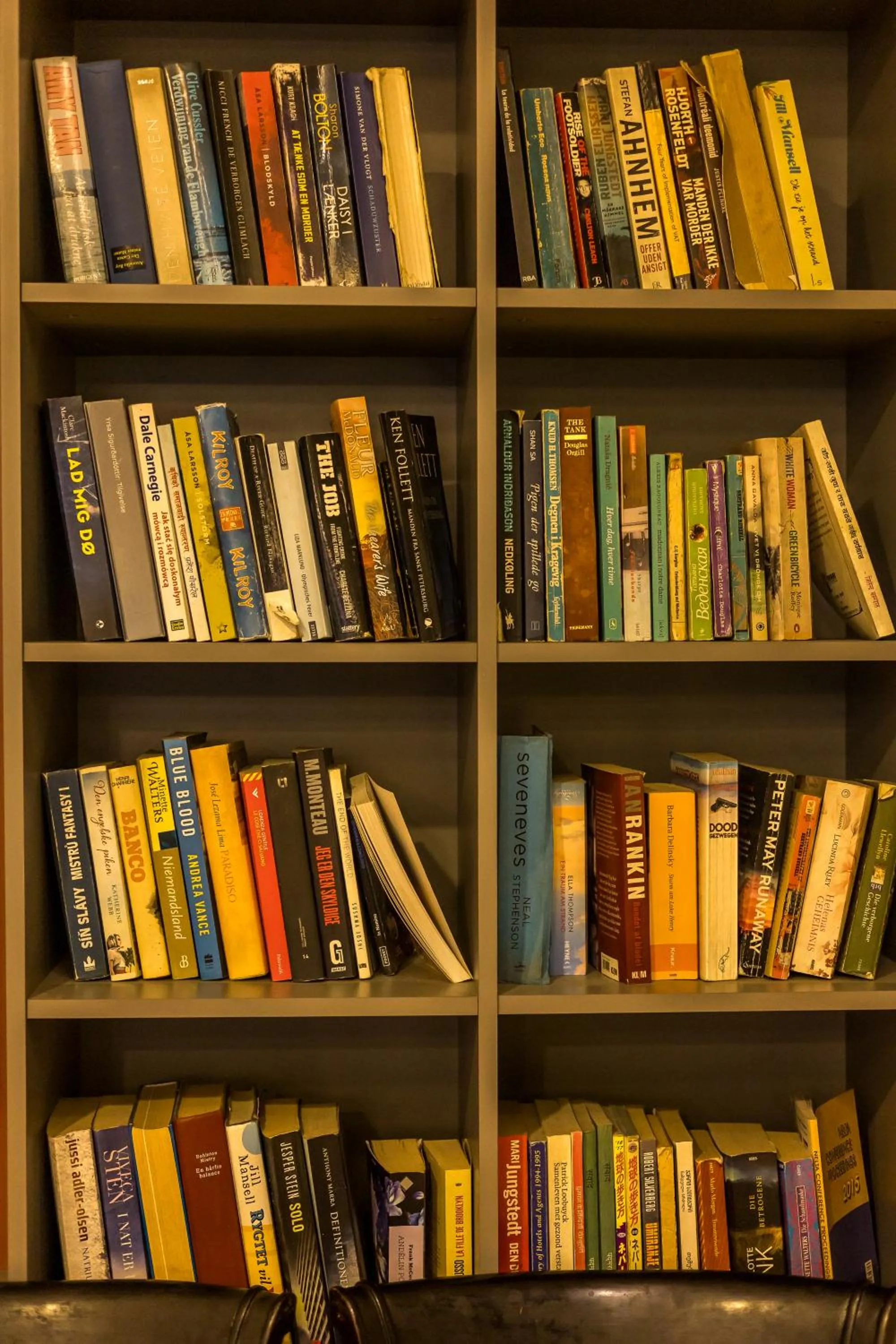 Library in Hotel Marshyangdi