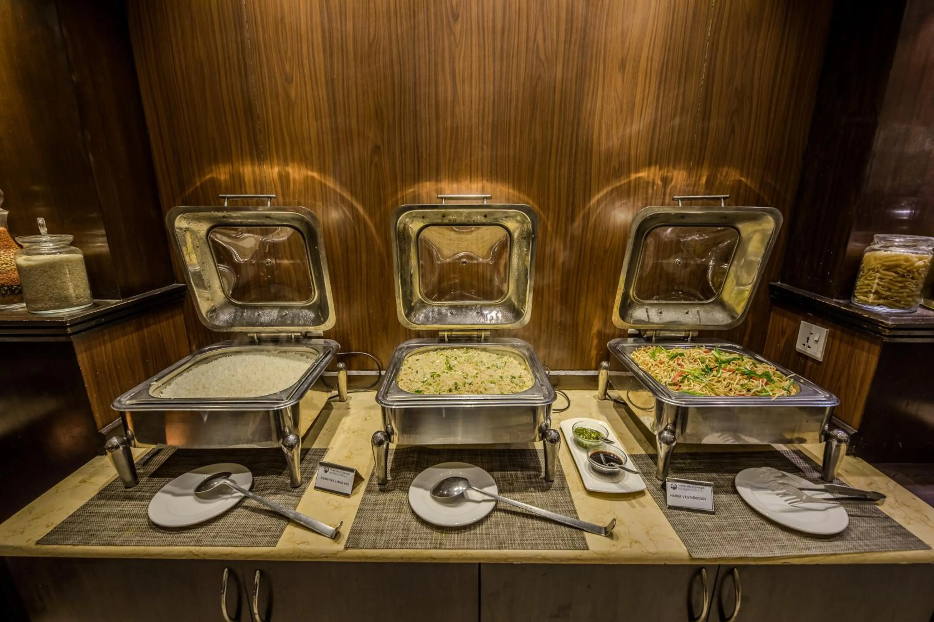 Food in Hotel Marshyangdi