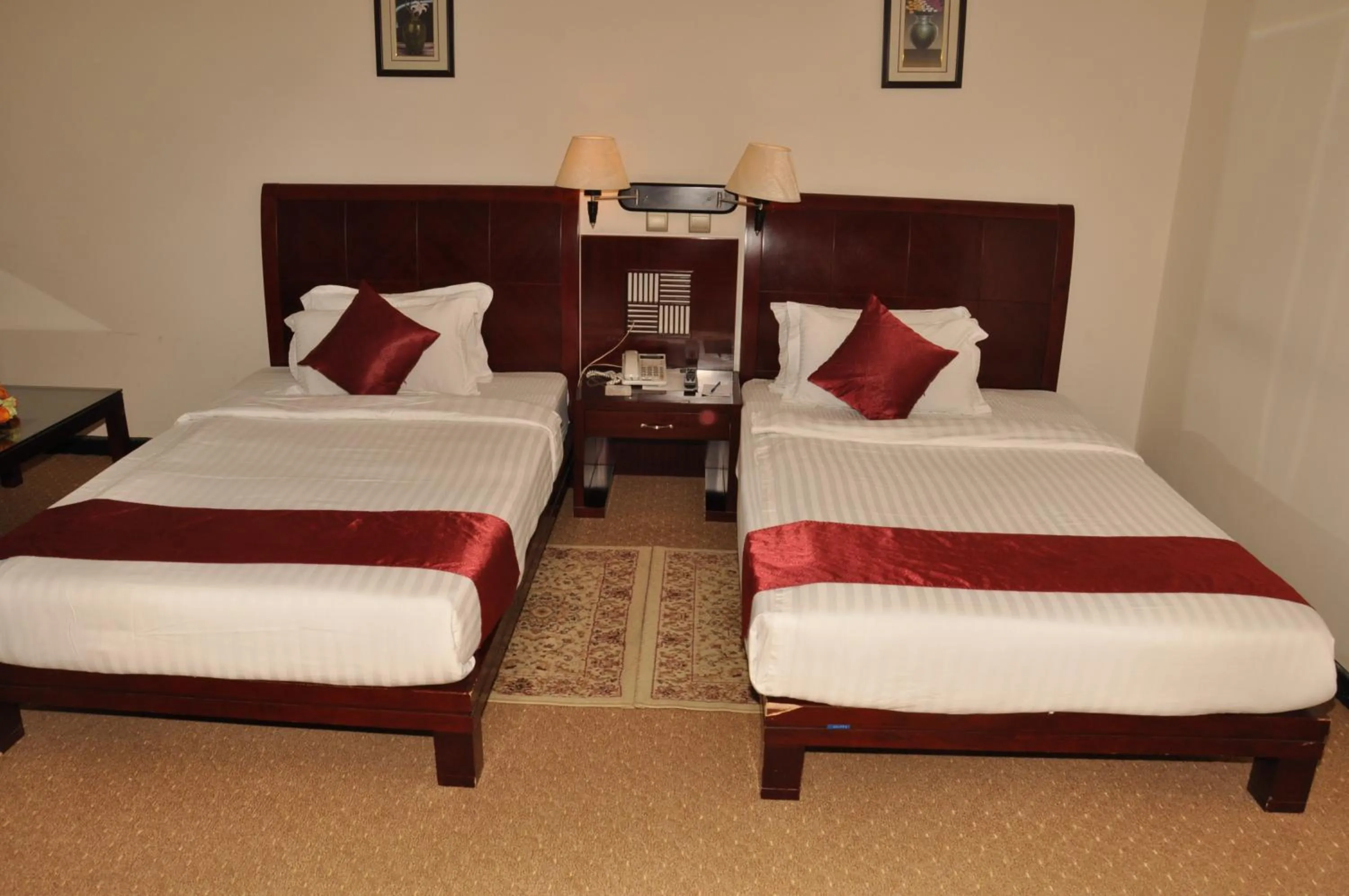 Bed in Kaleb Hotel