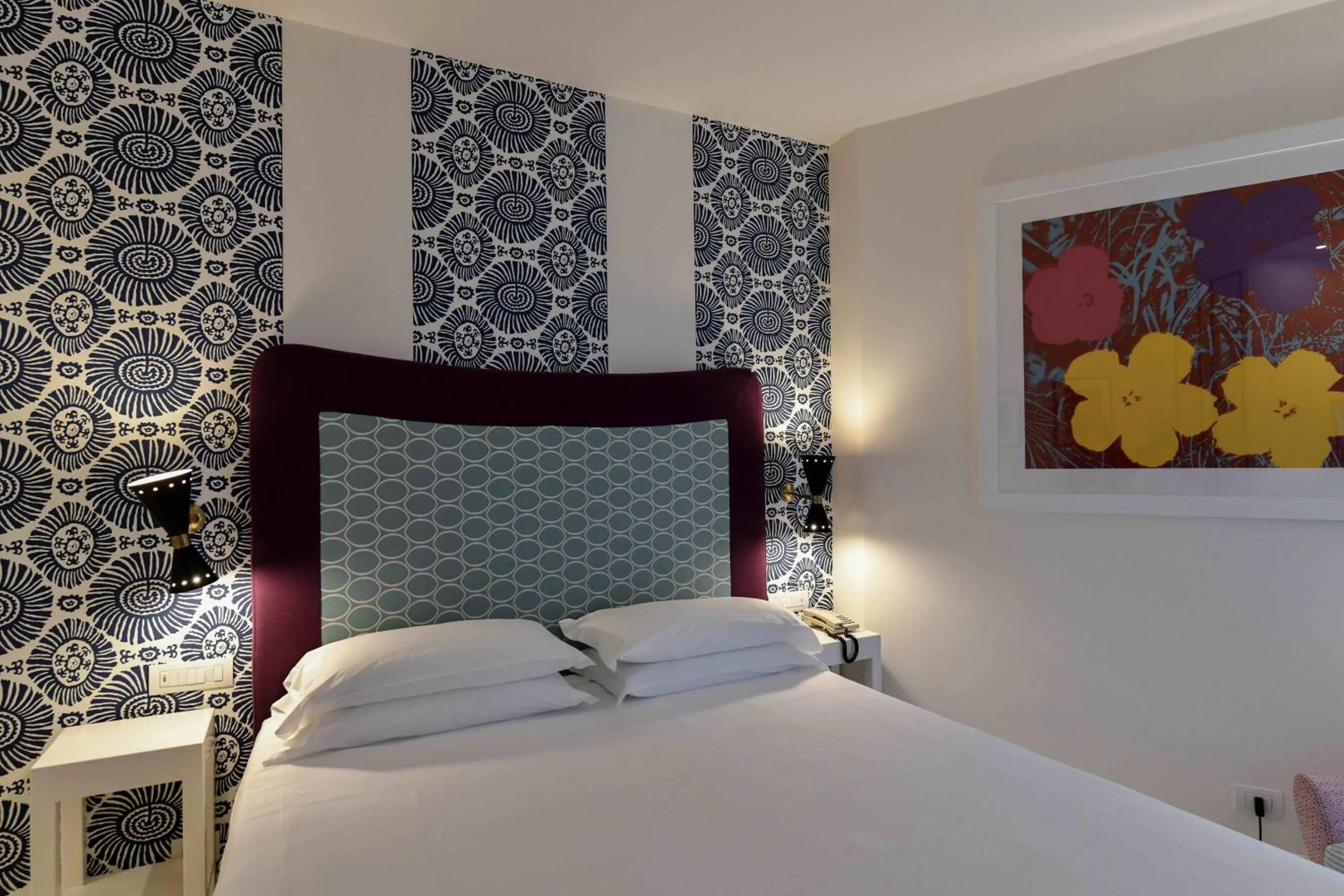 Bed in Hotel Majestic