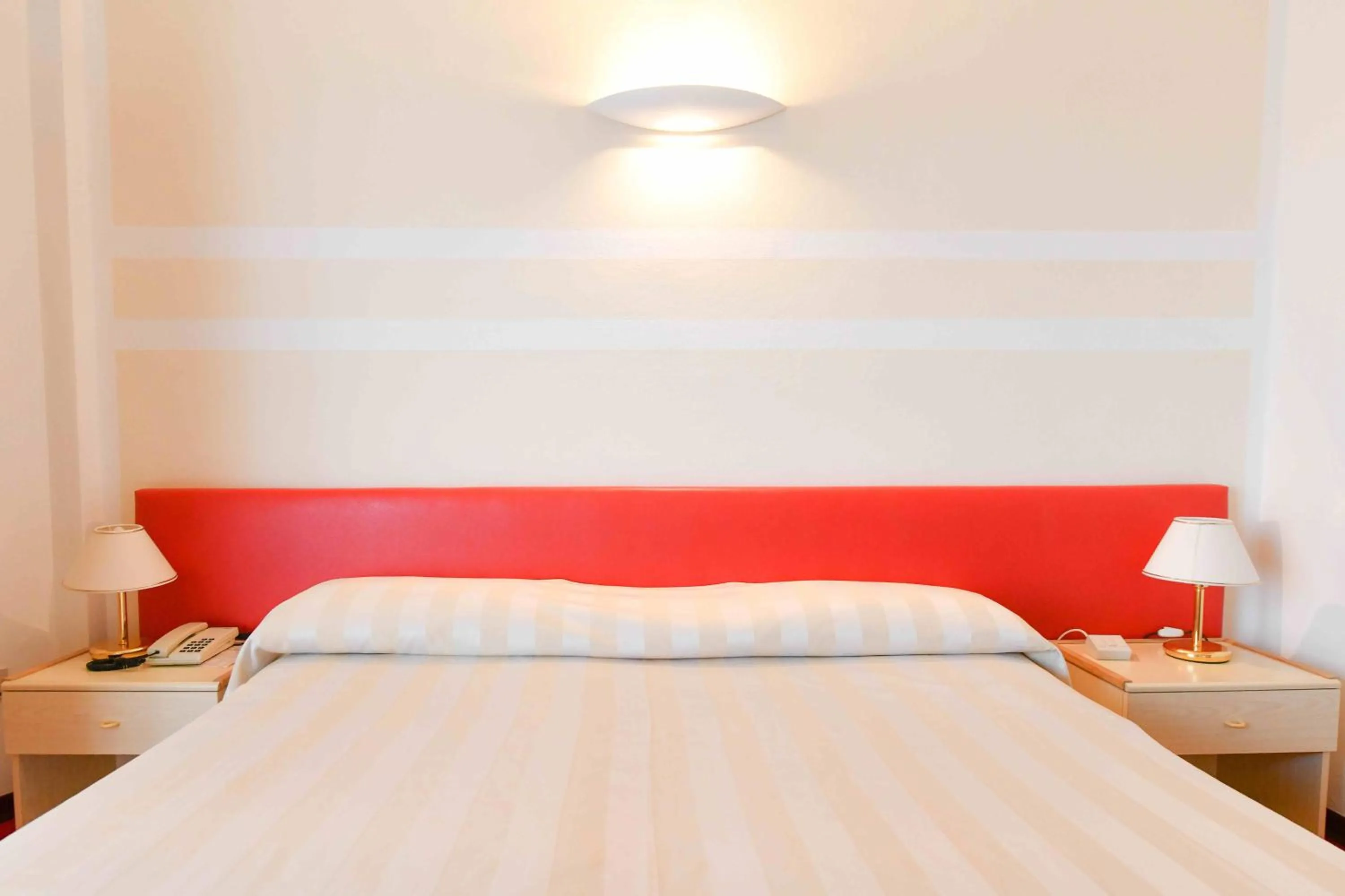 Bedroom, Bed in Hotel Majestic