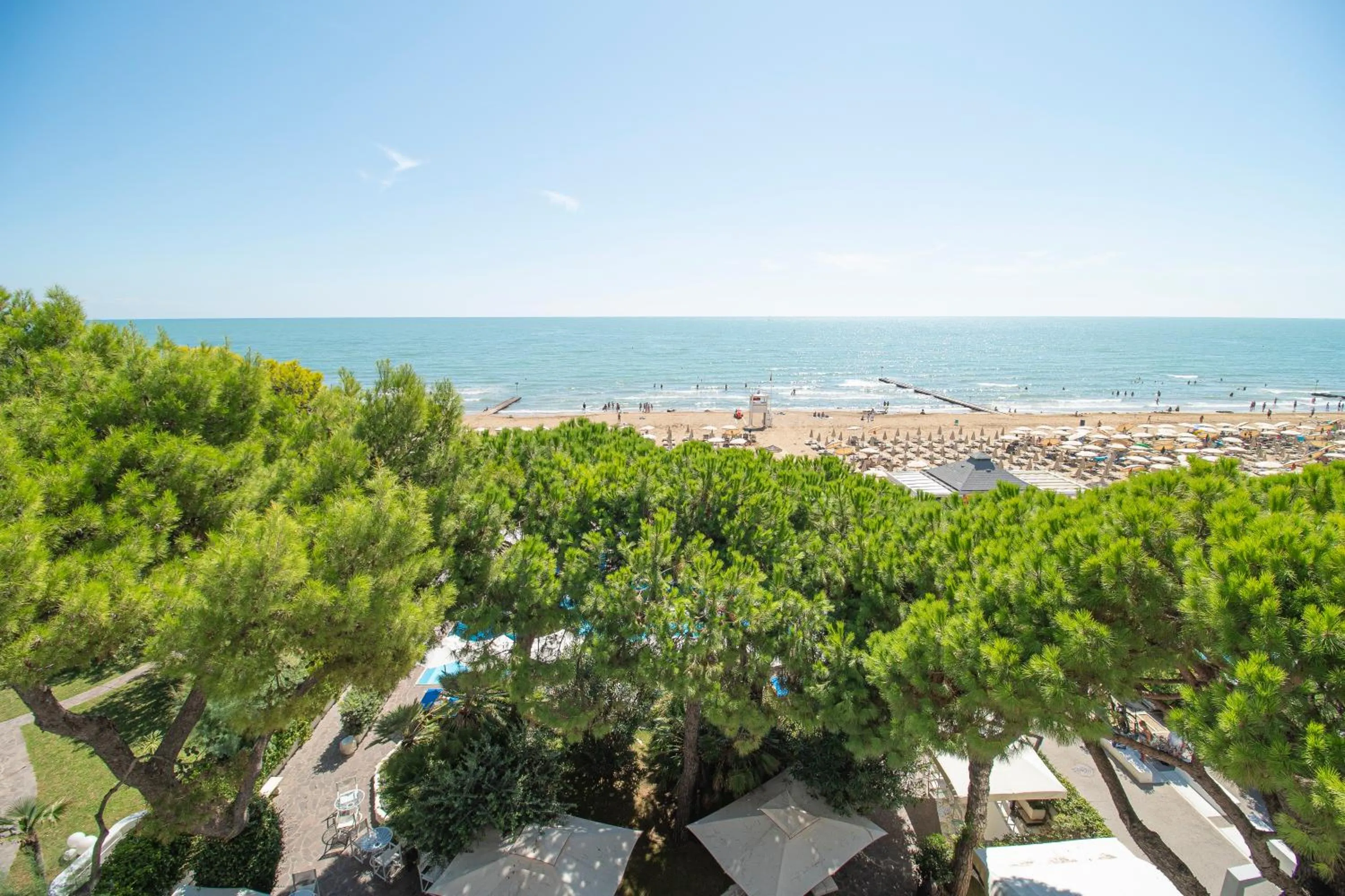 Beach in Hotel Majestic