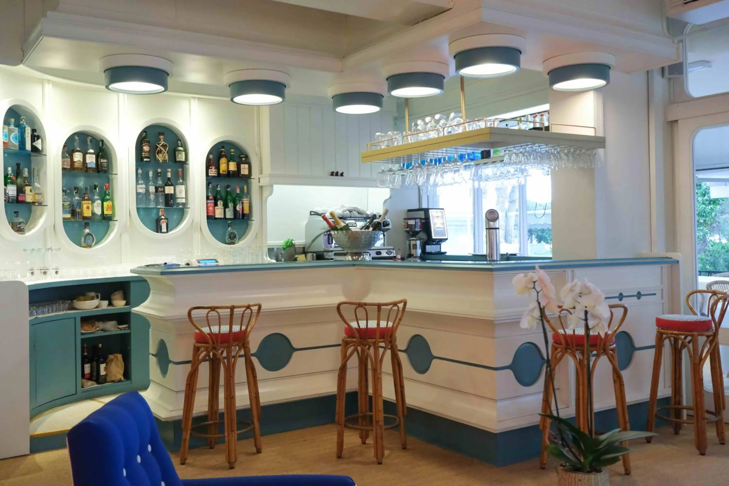 Lounge or bar in Hotel Majestic