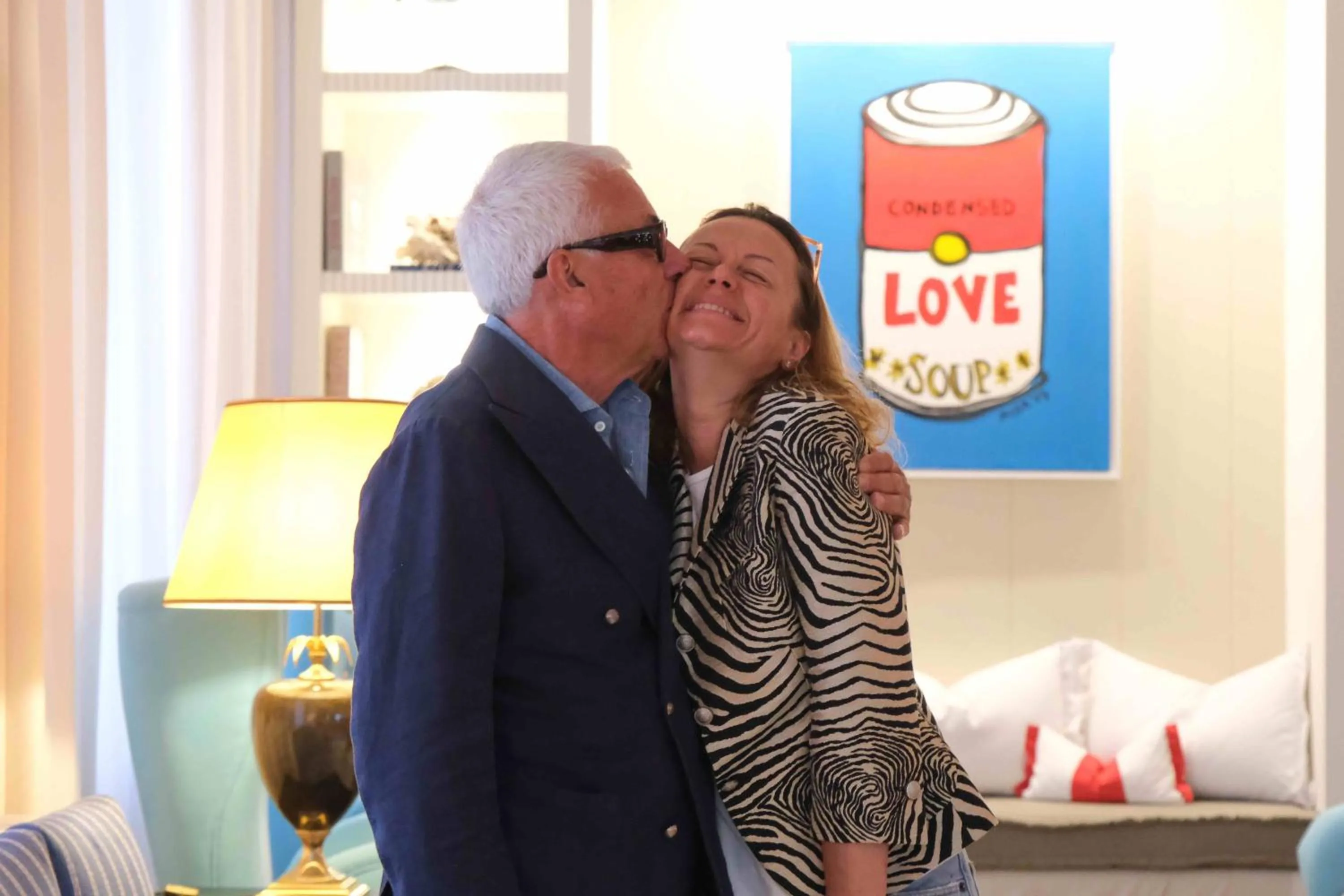 People in Hotel Majestic