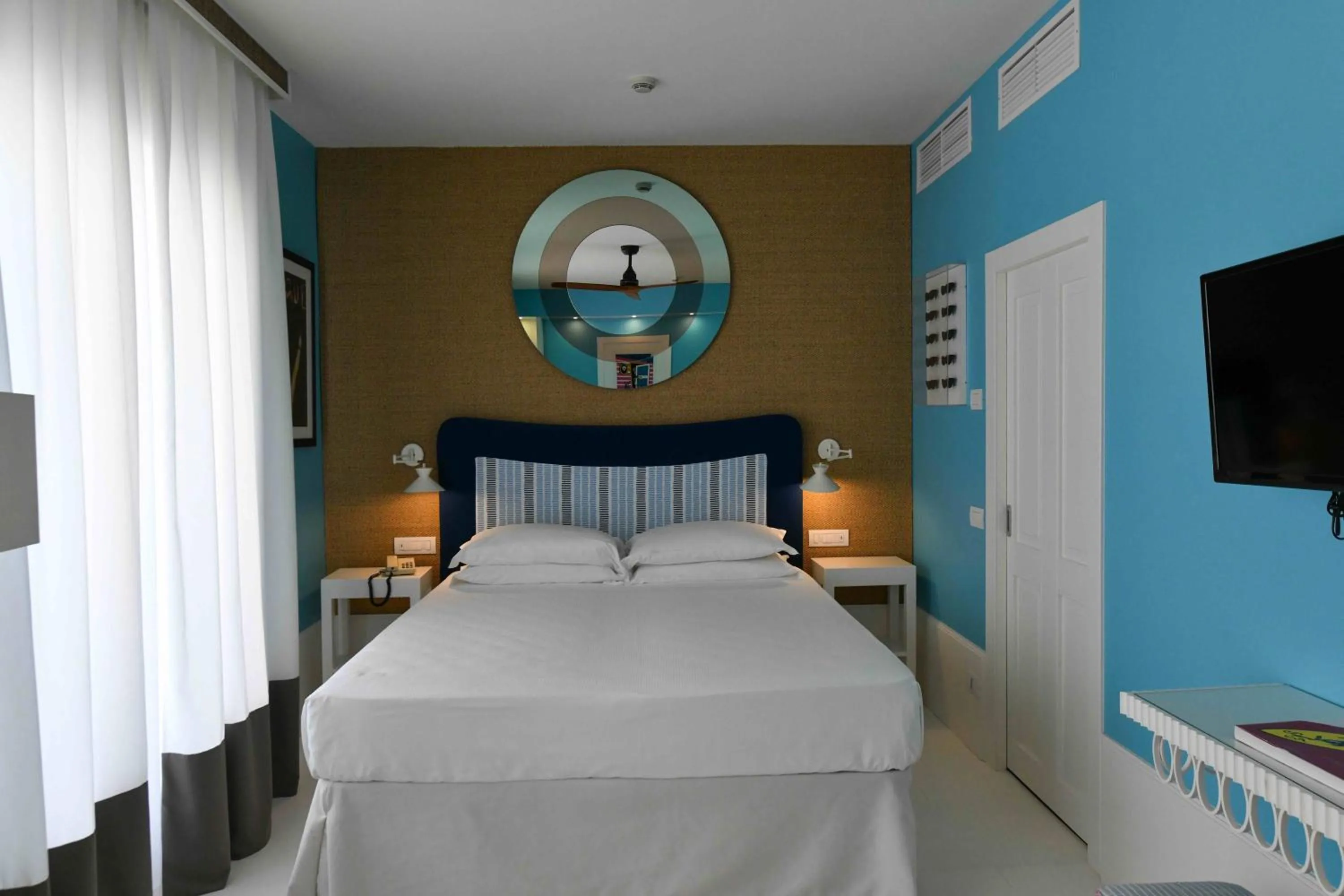 Bed in Hotel Majestic