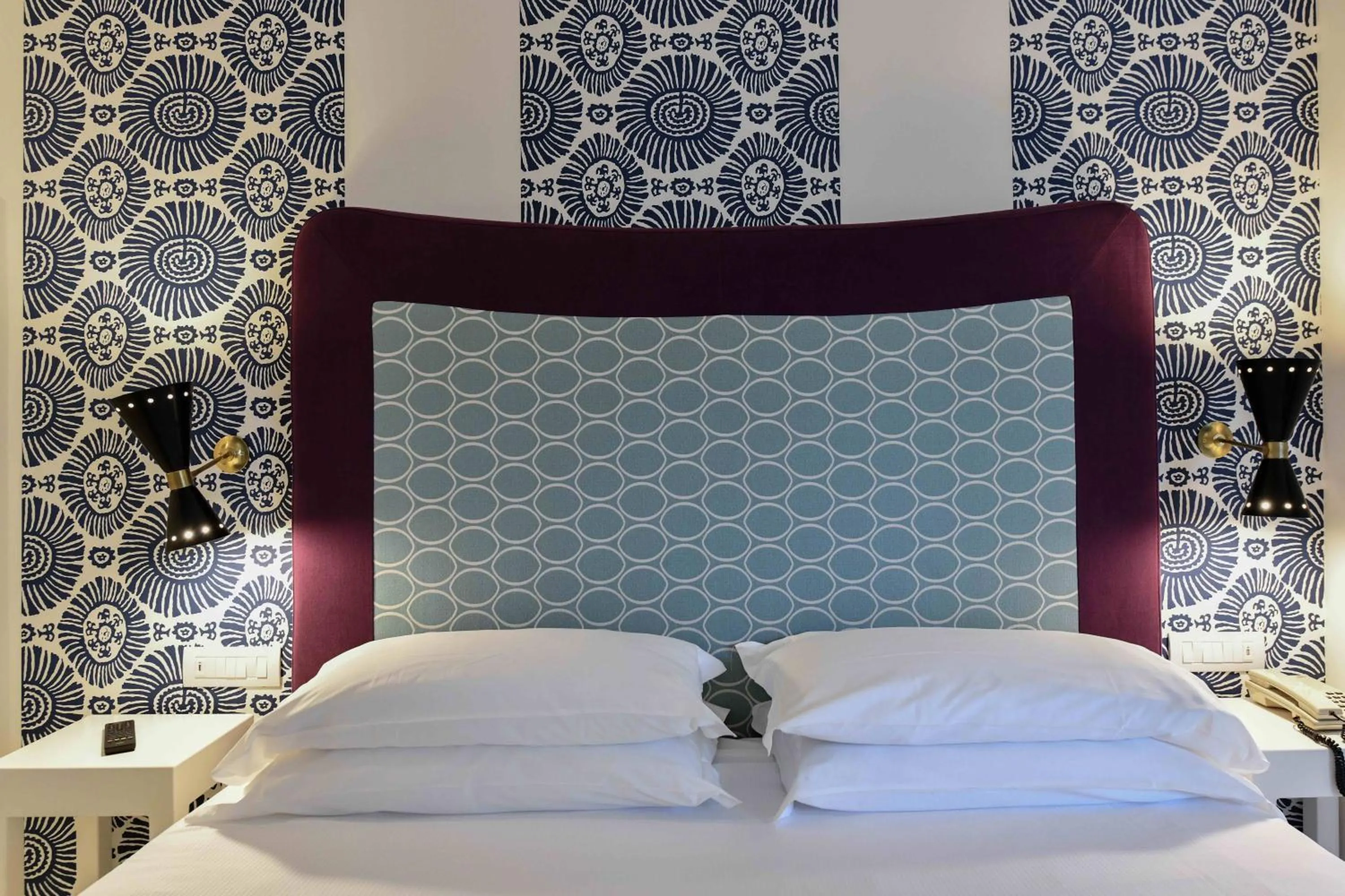 Bed in Hotel Majestic