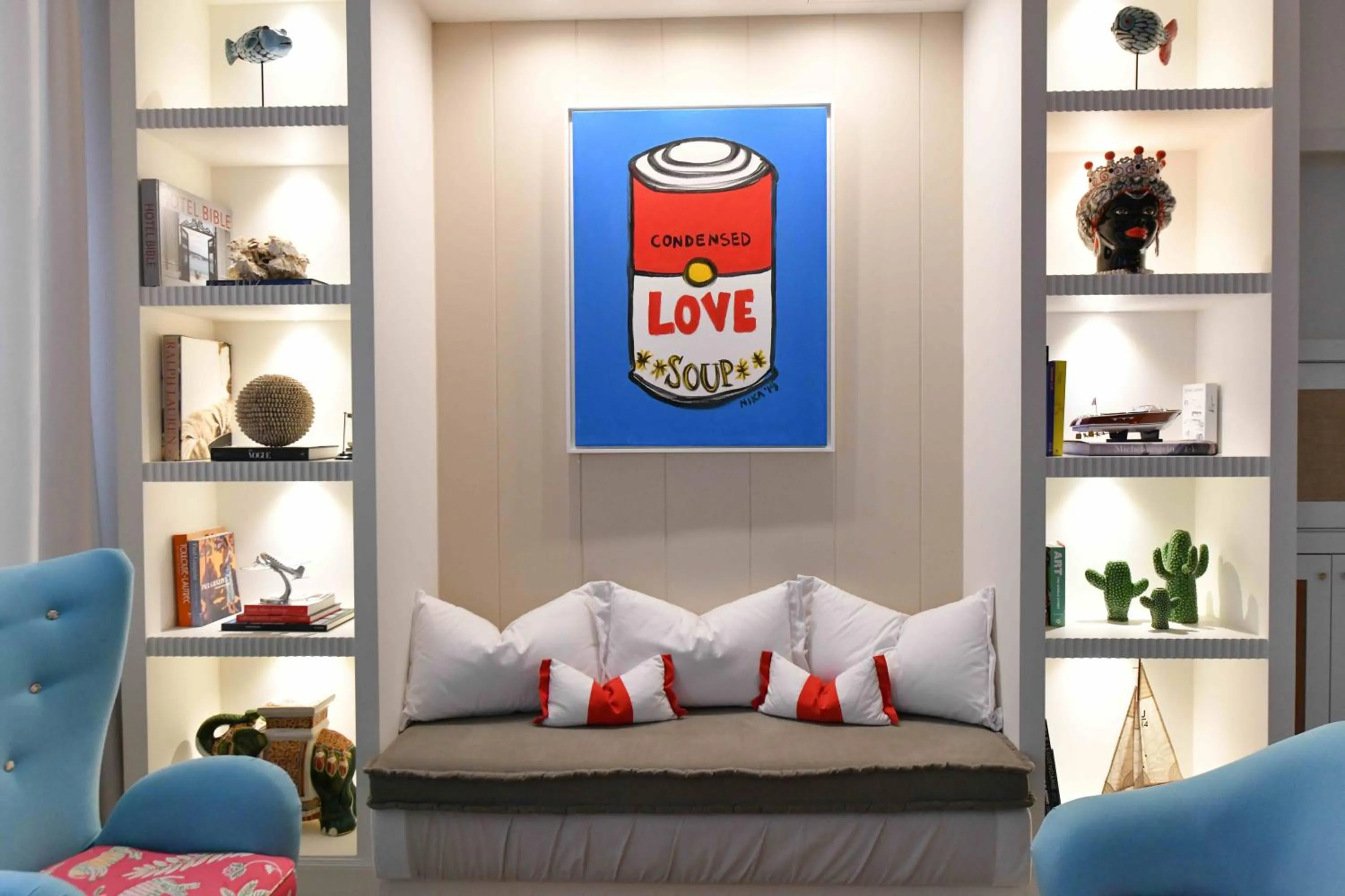 Living room in Hotel Majestic