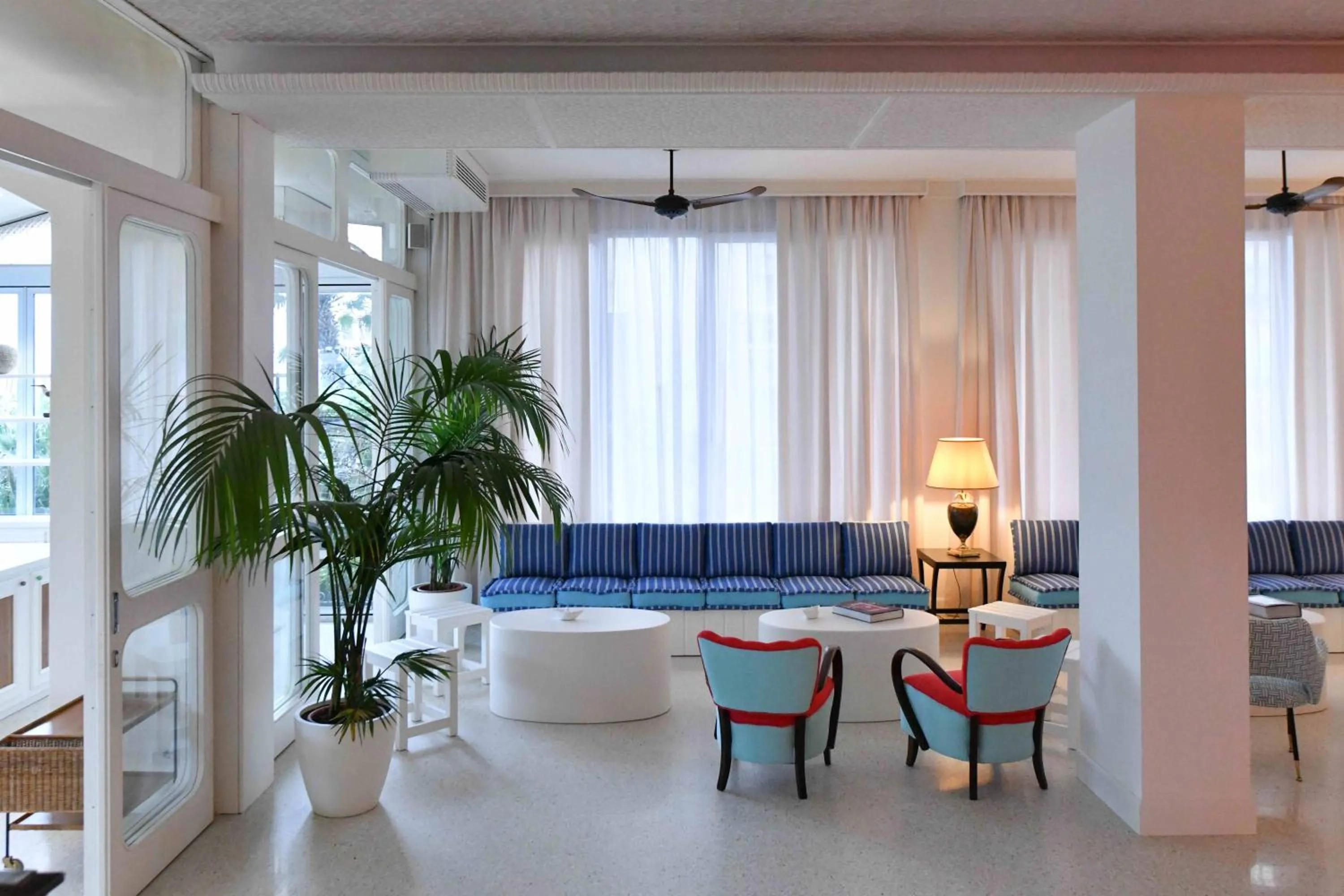 Living room in Hotel Majestic