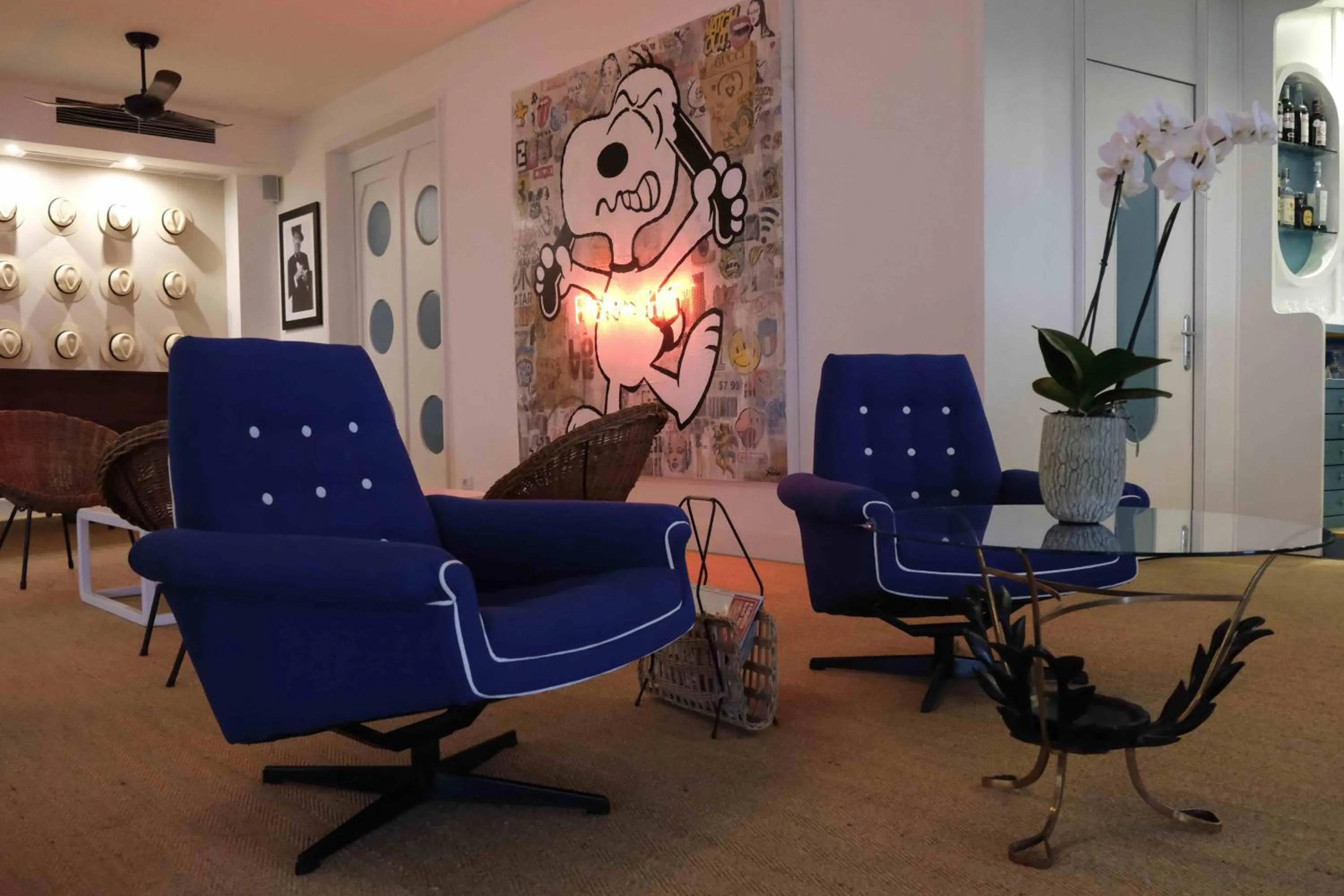 Lounge or bar in Hotel Majestic