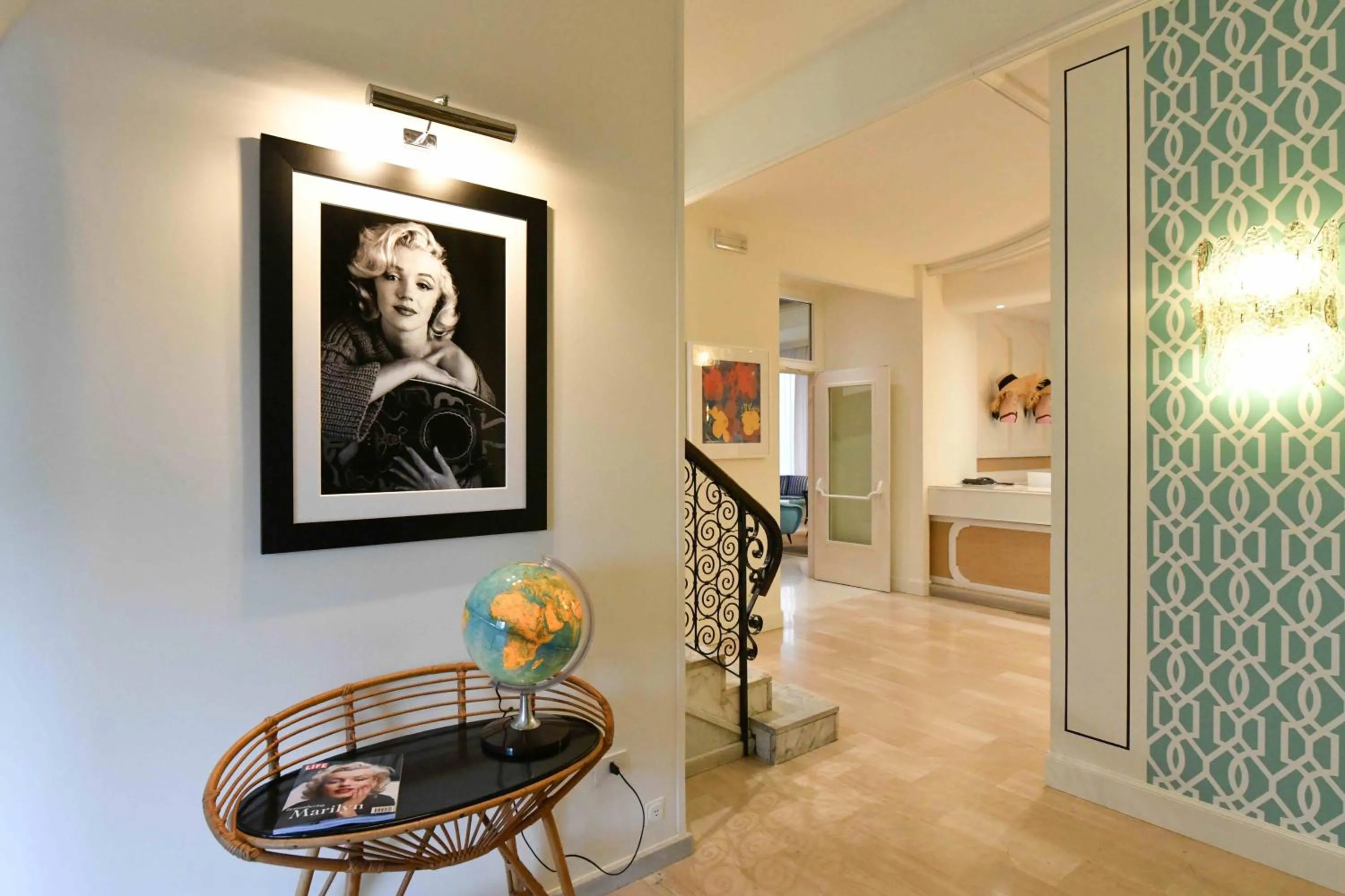 Lobby or reception in Hotel Majestic