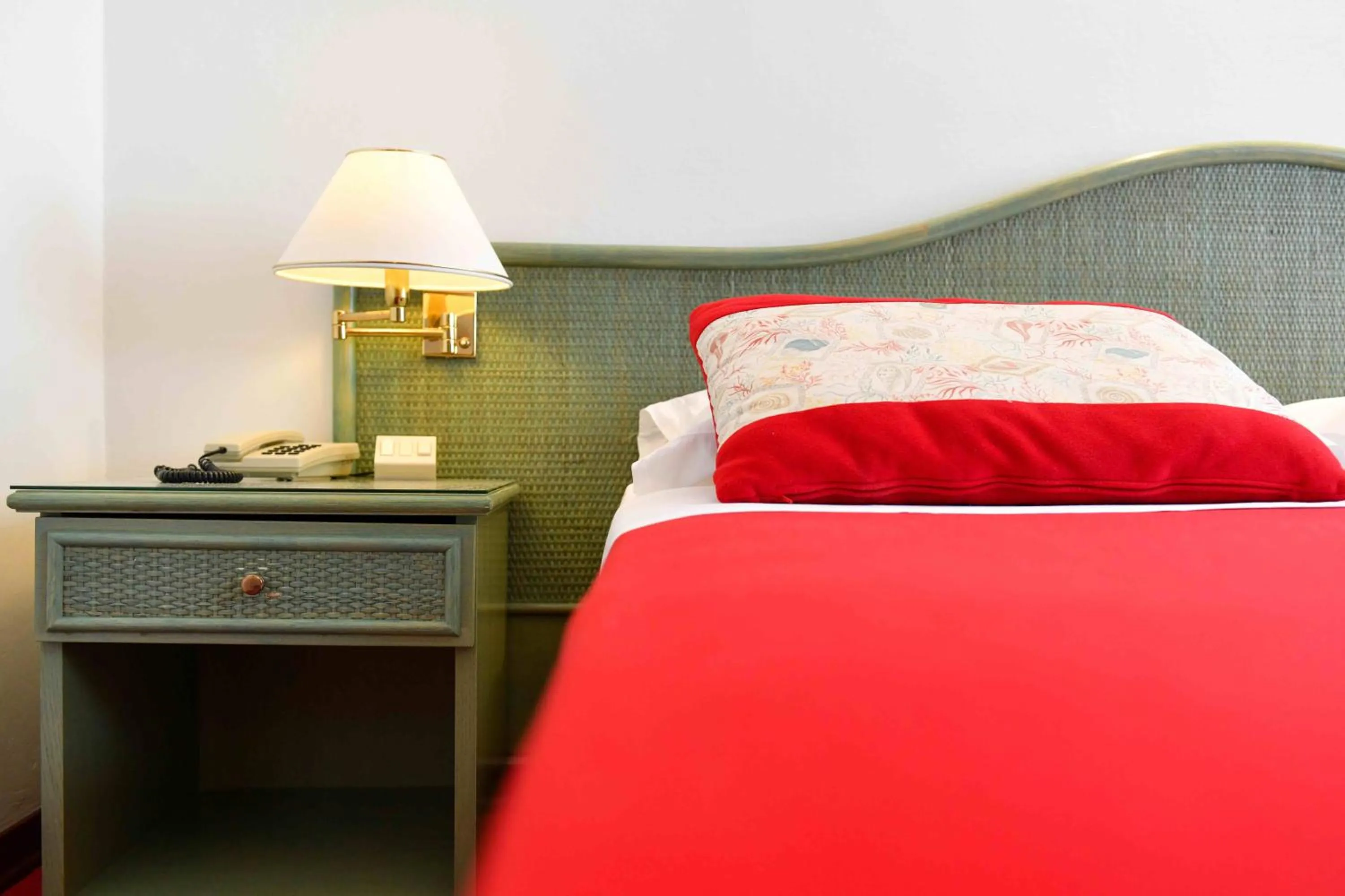 Bed in Hotel Majestic