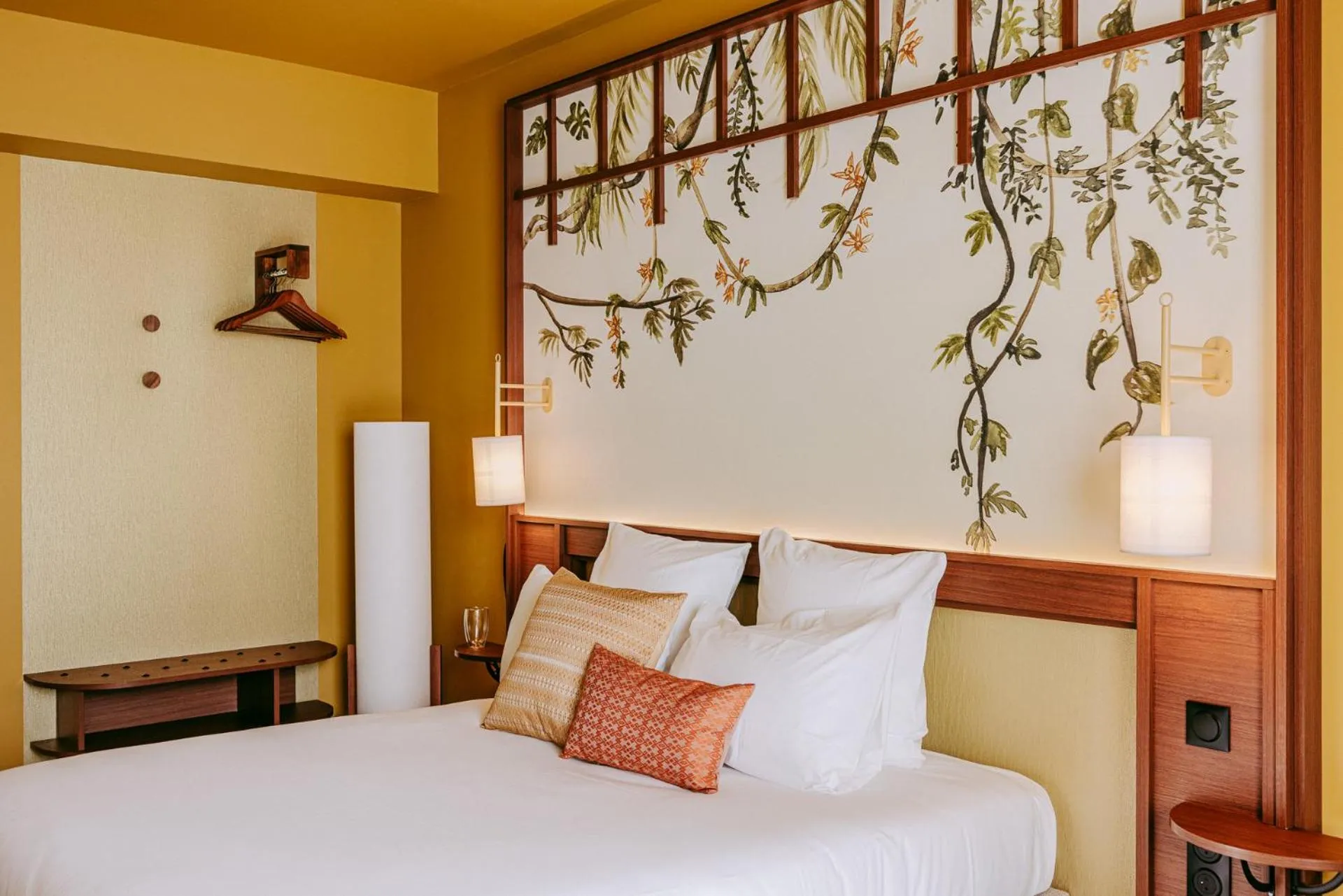 Bed in Sangha Toulouse