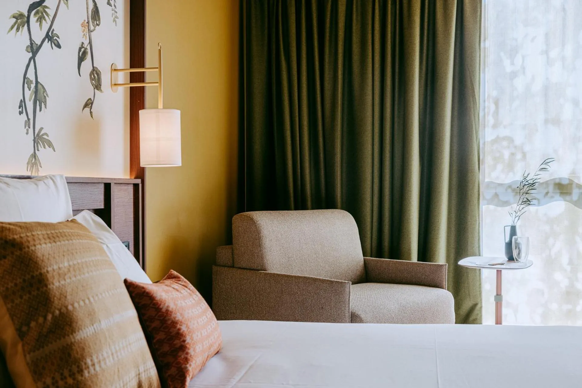 Bed in Sangha Toulouse