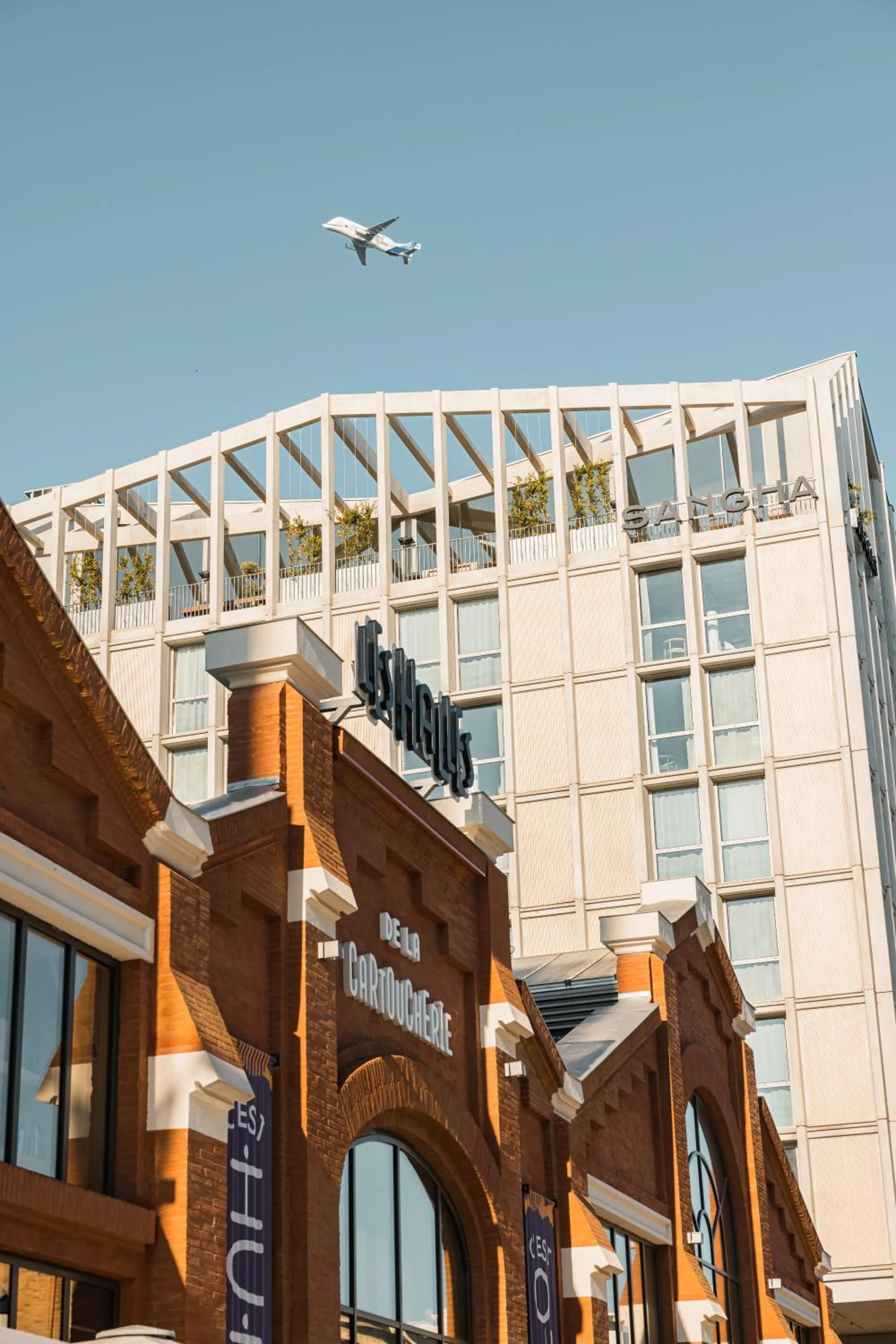 Property building in Sangha Toulouse