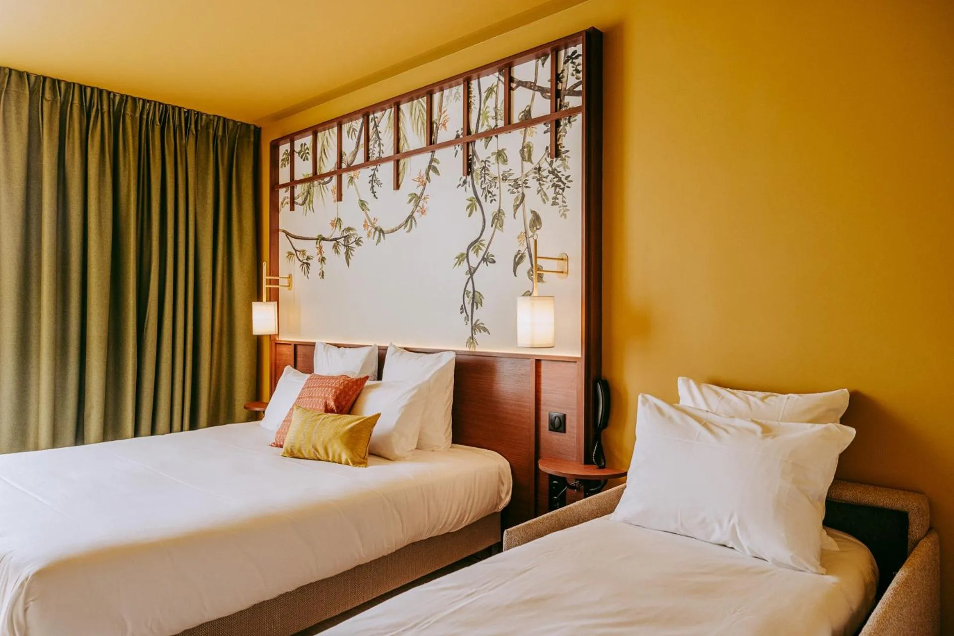 Bed in Sangha Toulouse