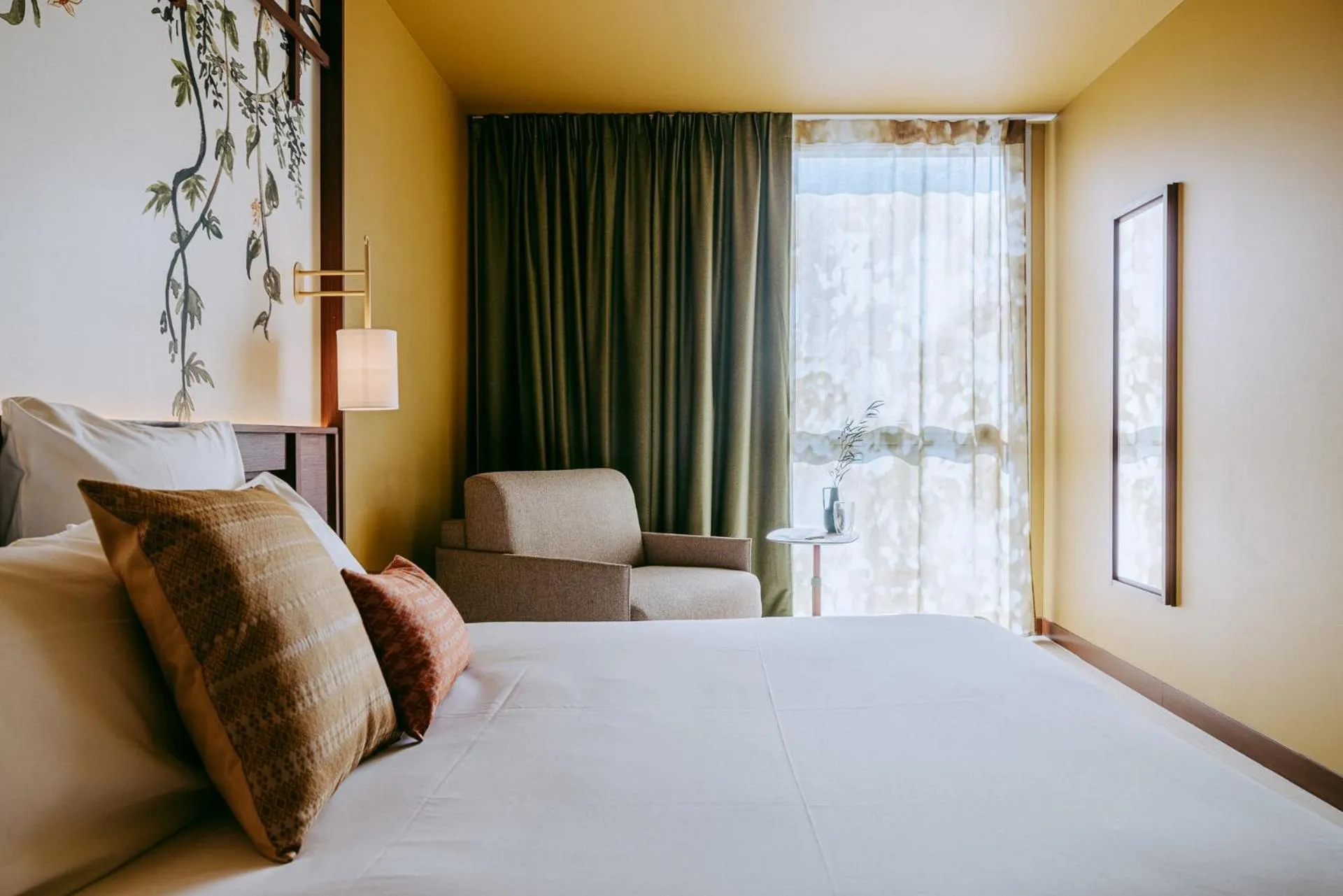 Bed in Sangha Toulouse