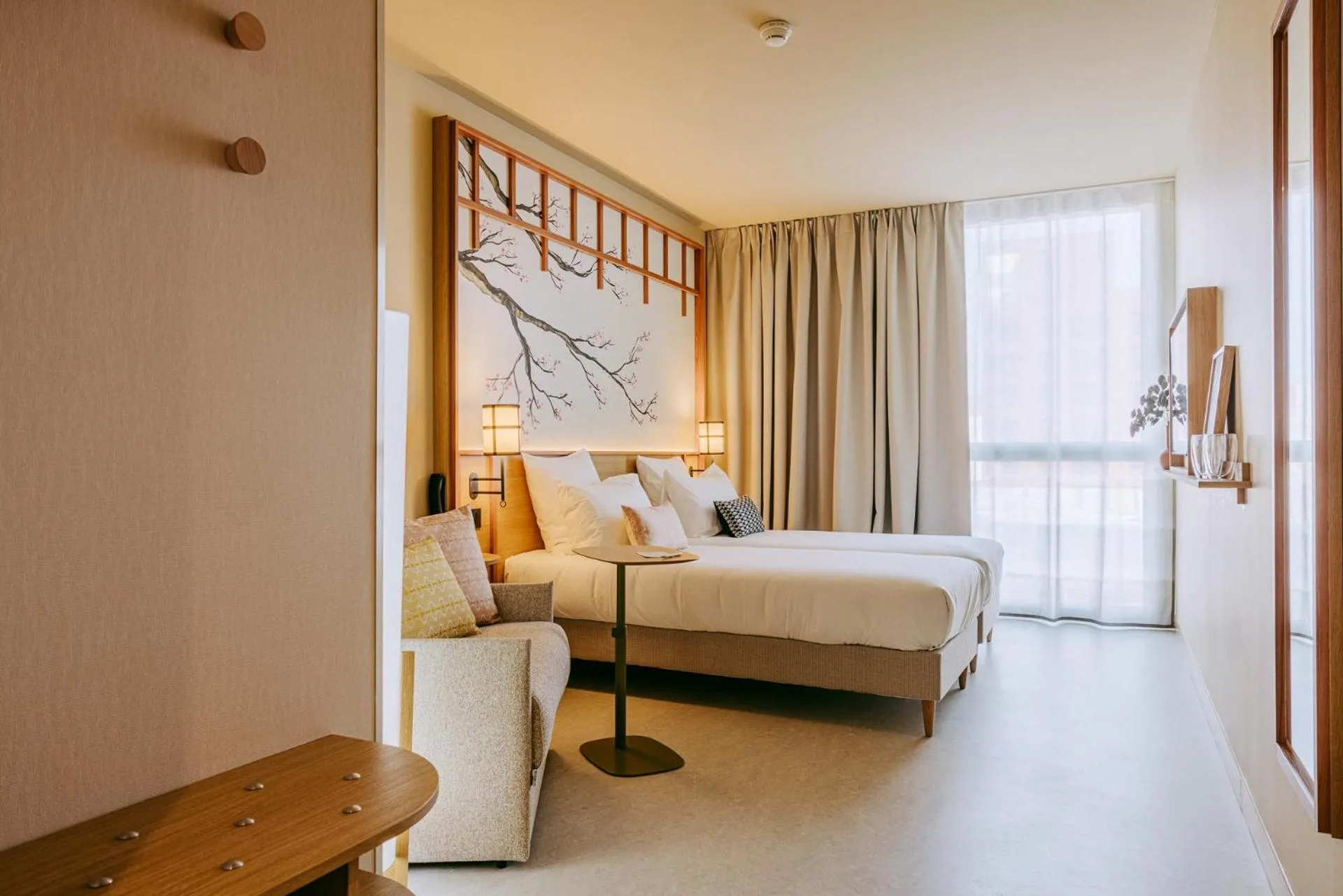 Bed in Sangha Toulouse