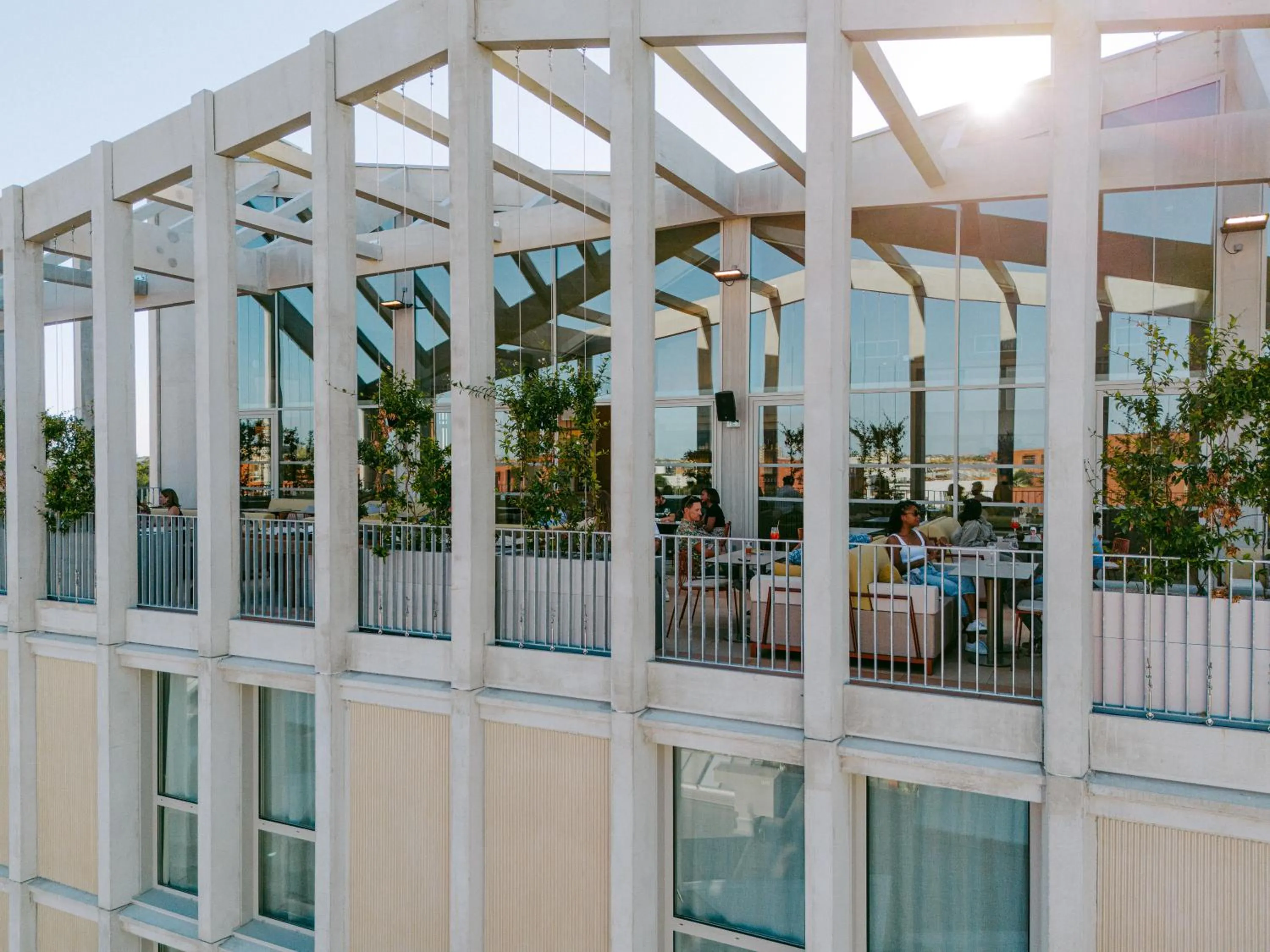 Property building in Sangha Toulouse