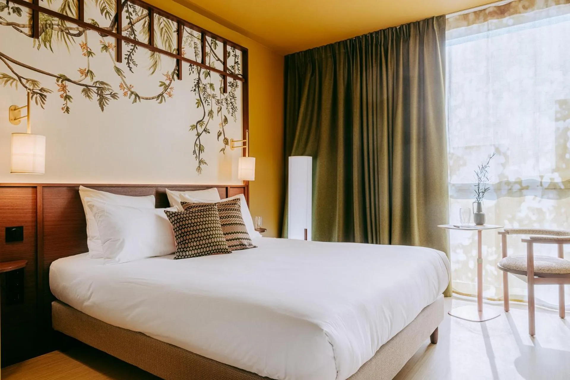 Bed in Sangha Toulouse