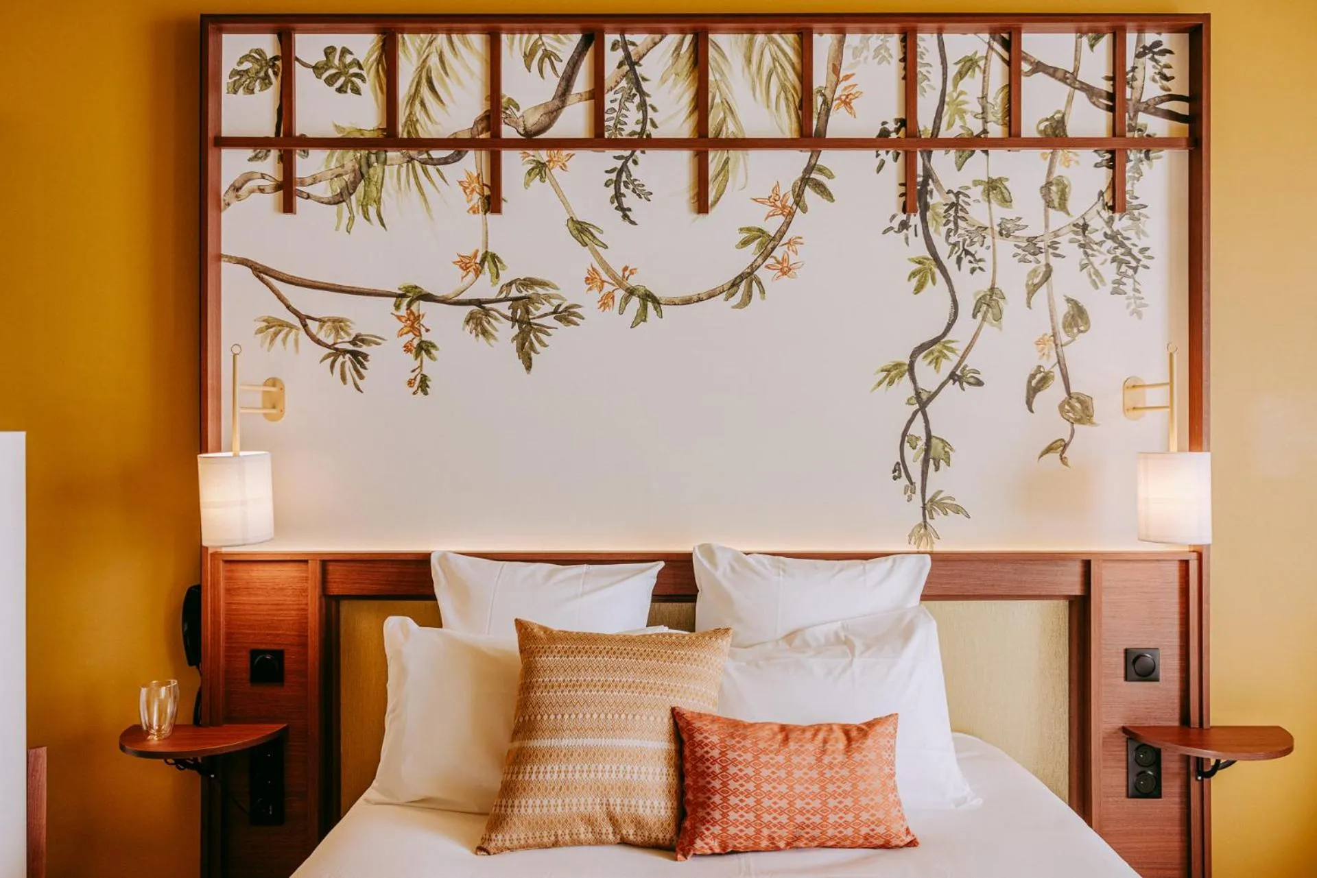 Bed in Sangha Toulouse