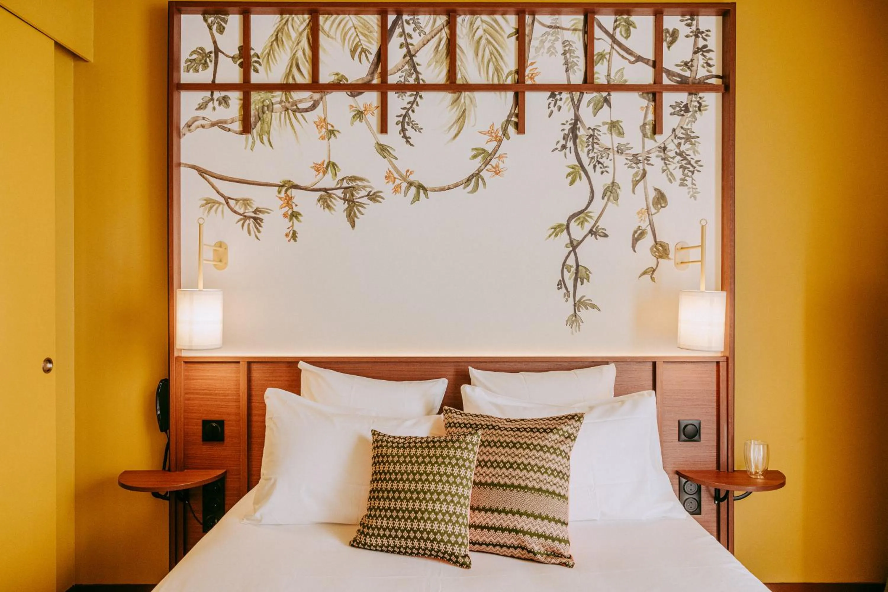 Bed in Sangha Toulouse