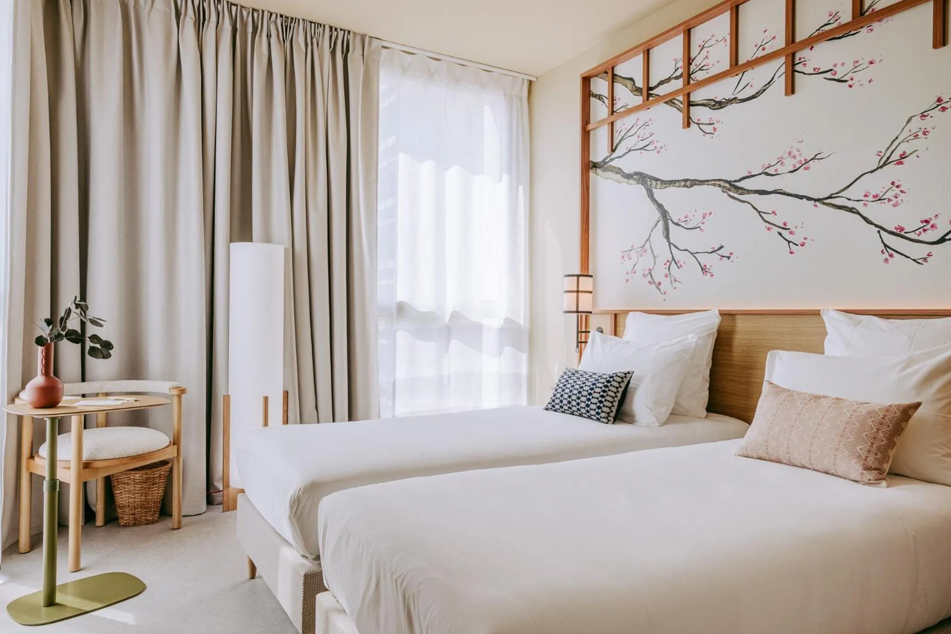 Bed in Sangha Toulouse