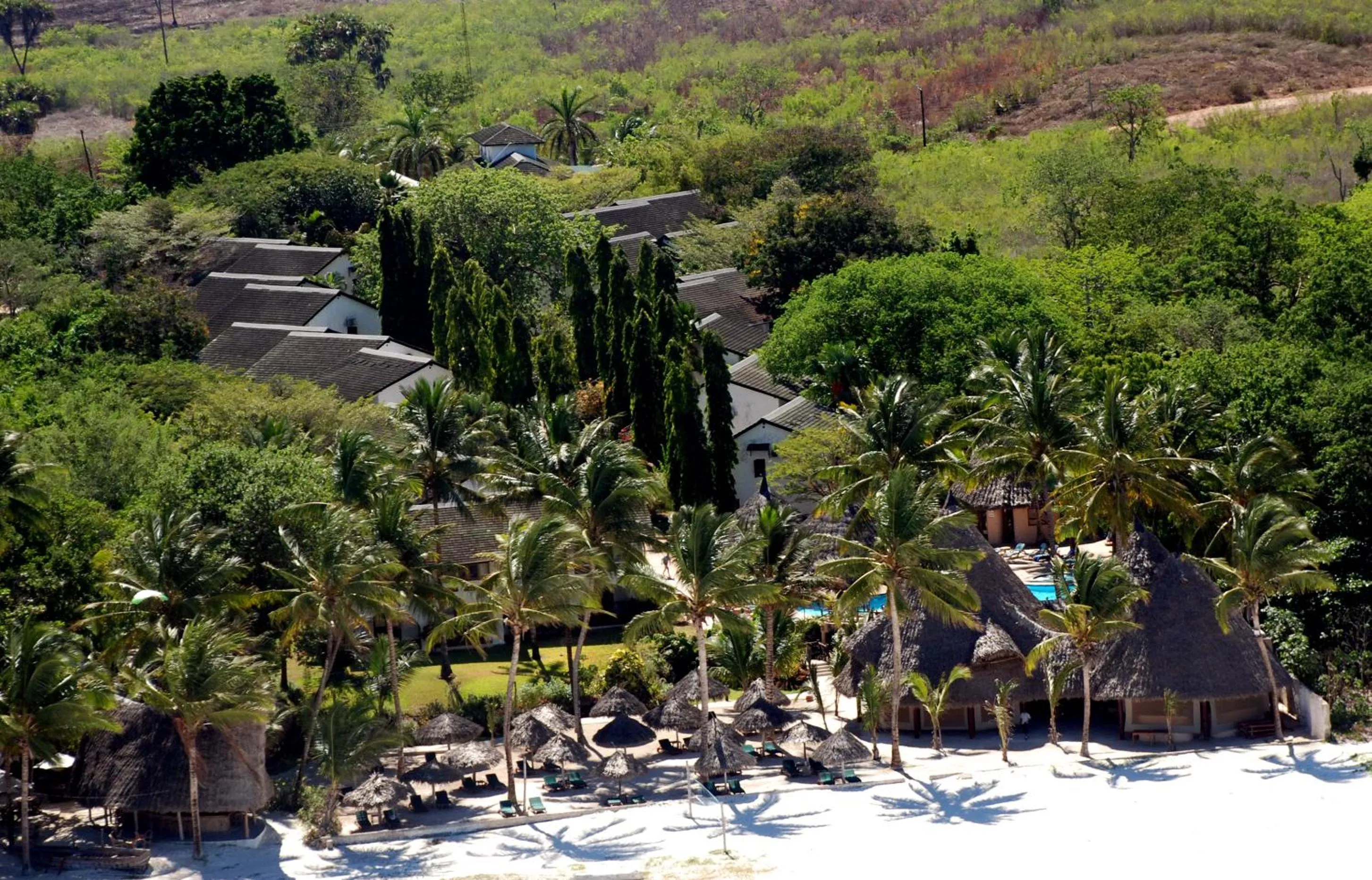 Bird's eye view in Pinewood Beach Resort and Spa