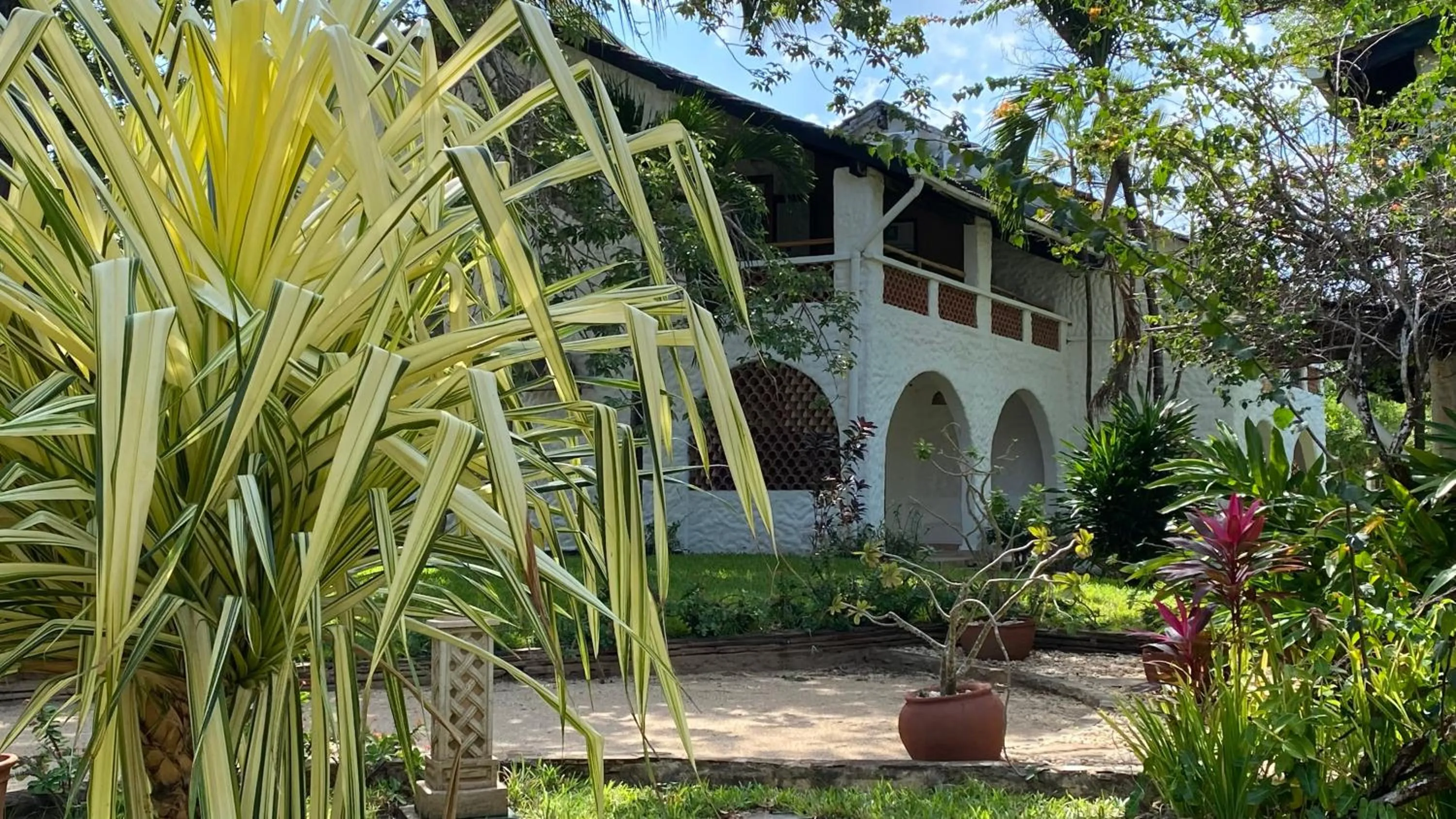 Property building in Pinewood Beach Resort and Spa