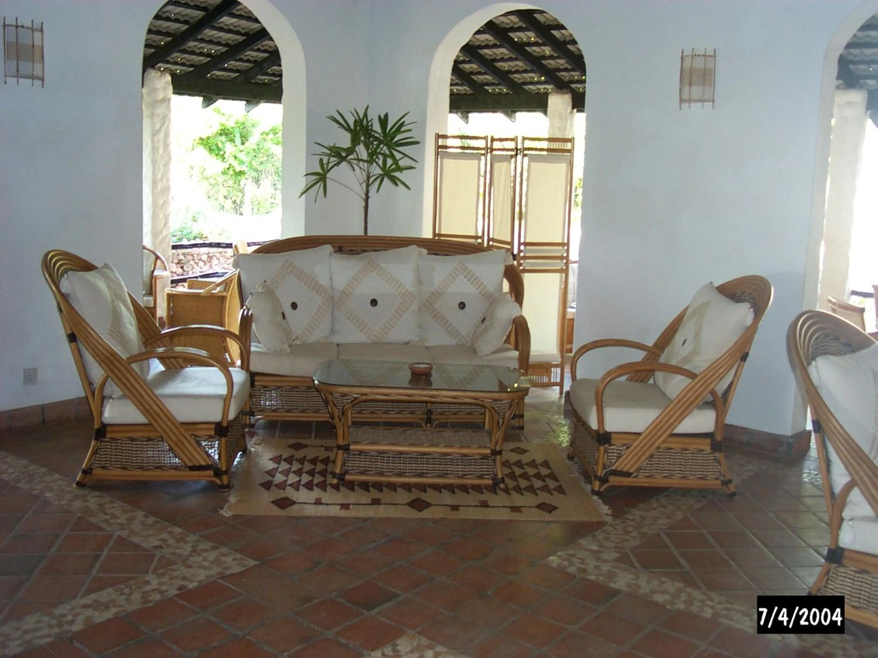 Seating area in Pinewood Beach Resort and Spa