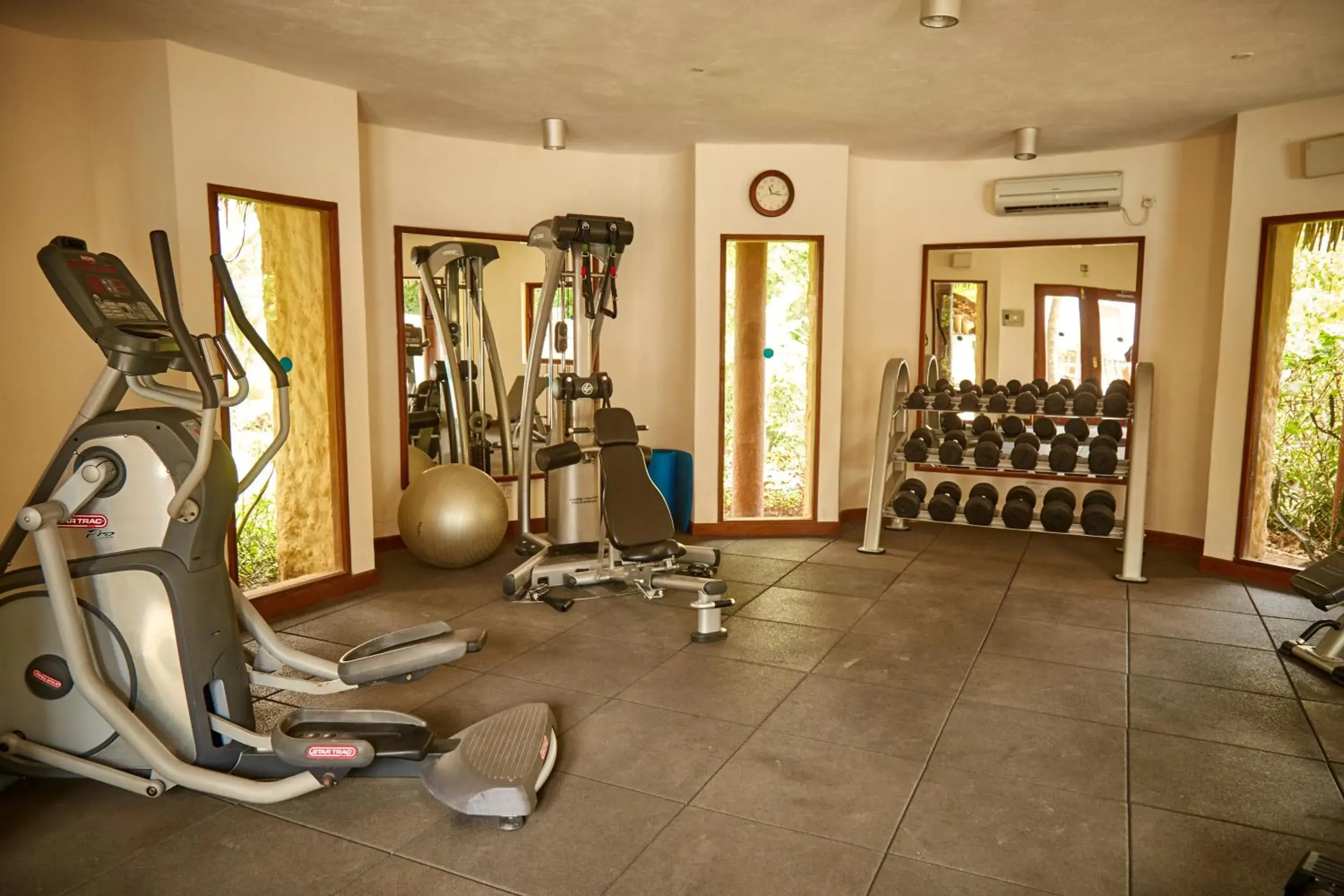 Fitness centre/facilities in Pinewood Beach Resort and Spa Fitness centre/facilities in Pinewood Beach Resort and Spa