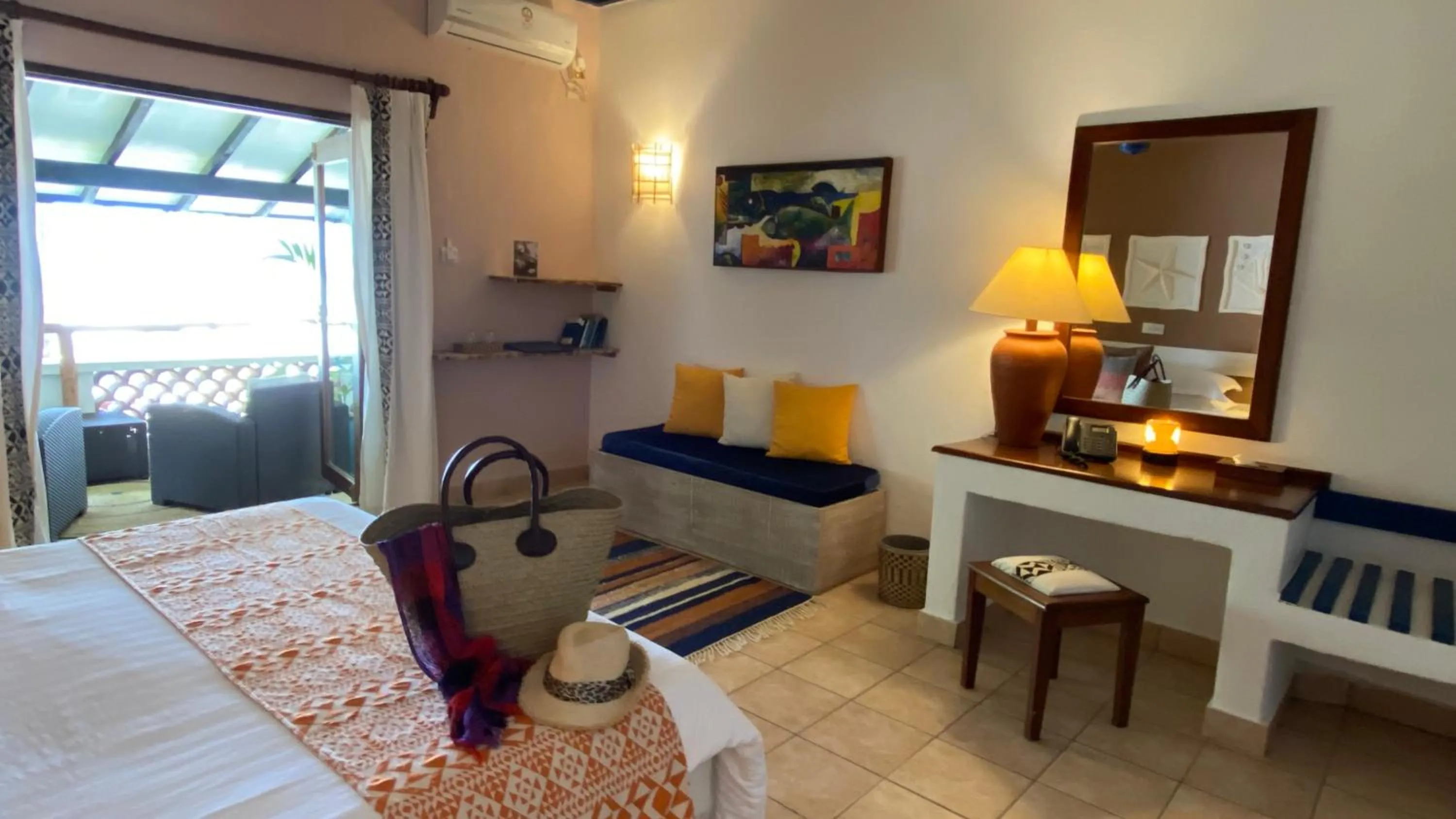 Photo of the whole room, Bed in Pinewood Beach Resort and Spa