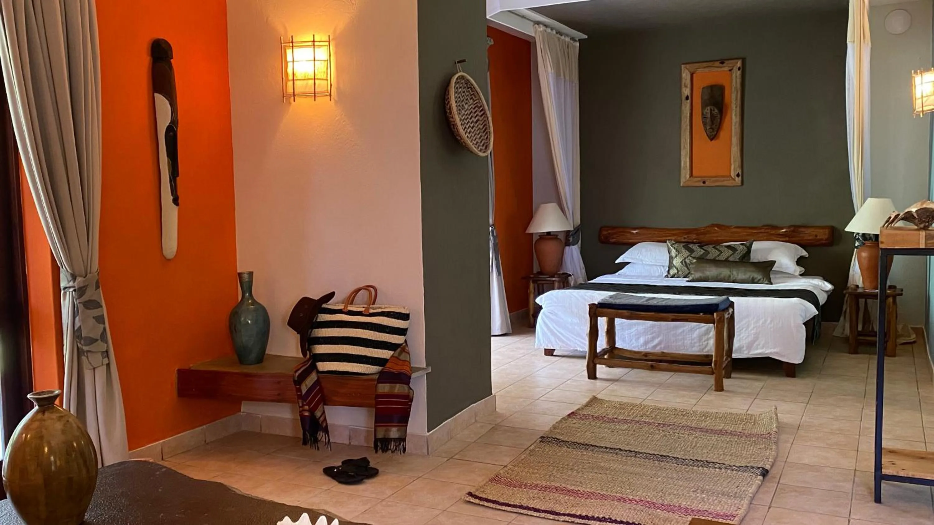 Bedroom, Bed in Pinewood Beach Resort and Spa