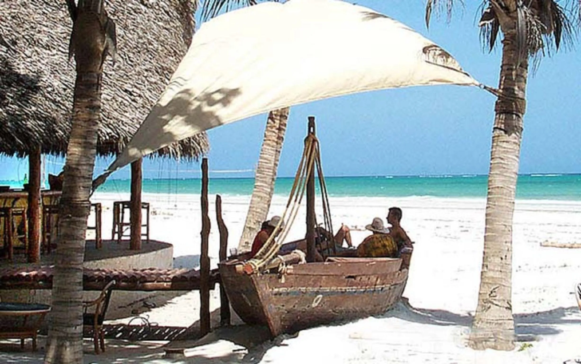 Beach in Pinewood Beach Resort and Spa