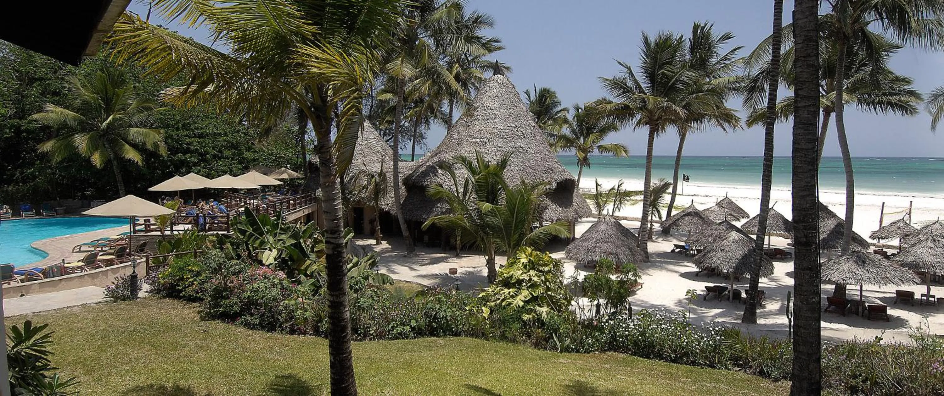 Beach in Pinewood Beach Resort and Spa