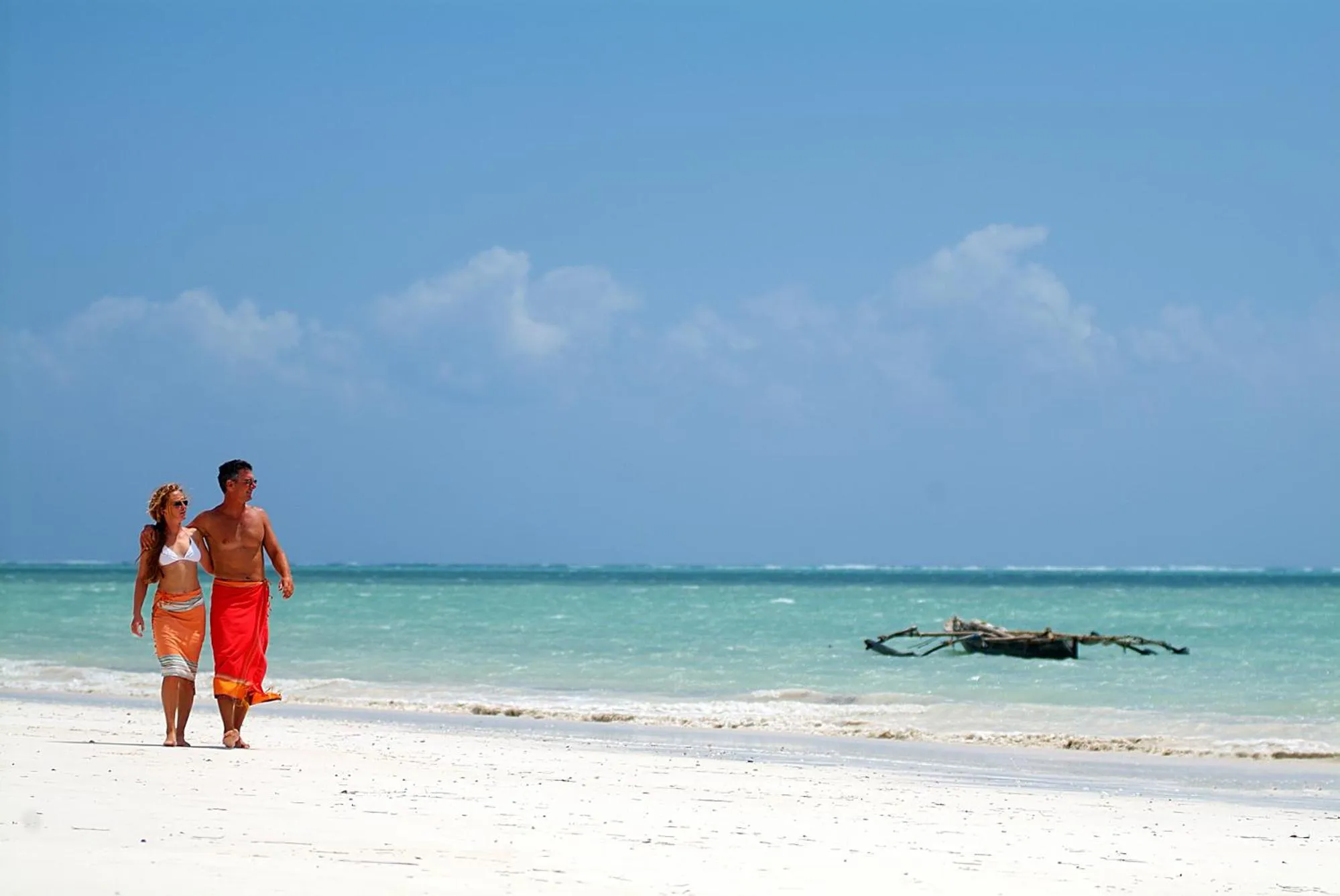 Beach in Pinewood Beach Resort and Spa