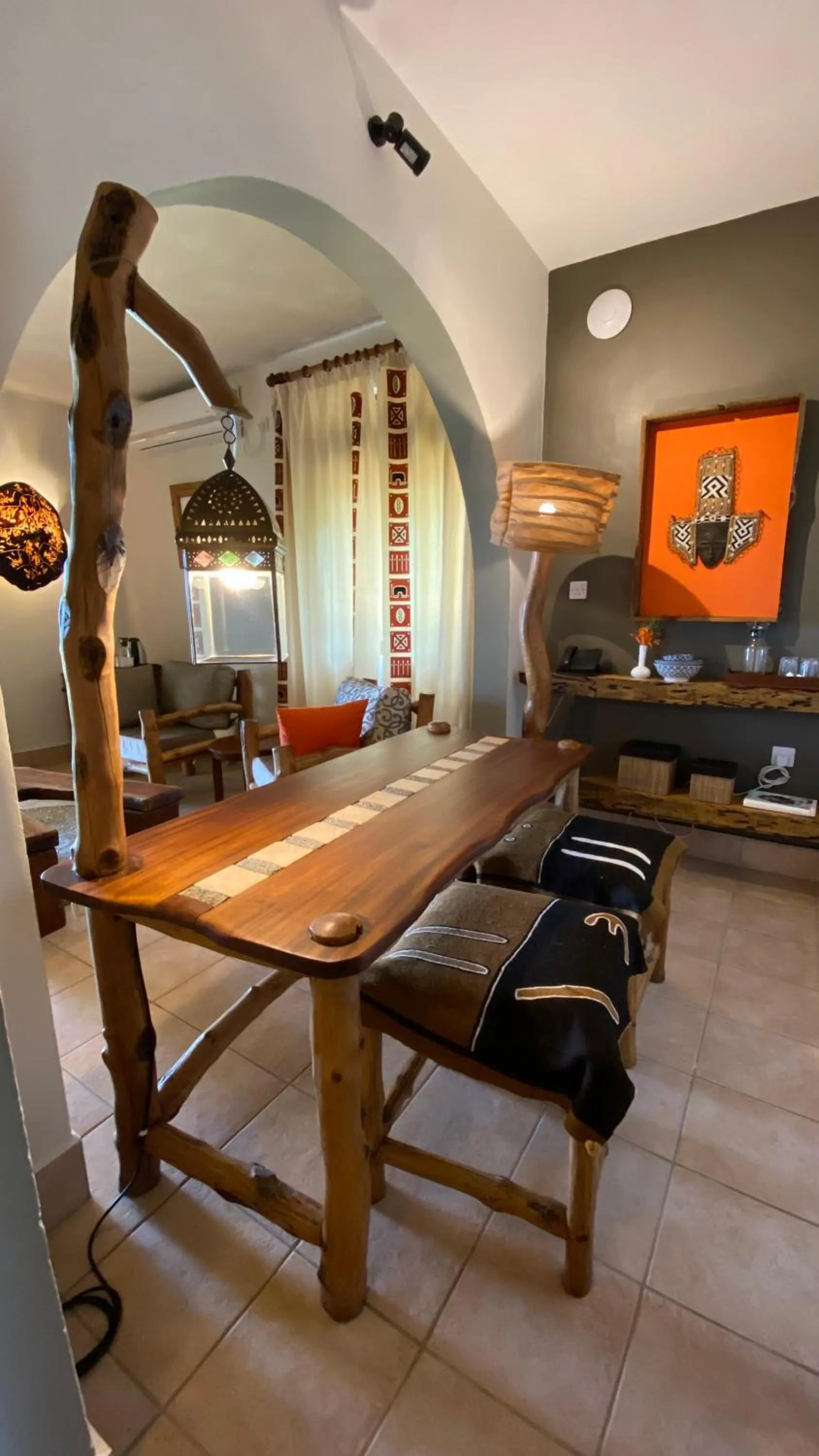 Dining area in Pinewood Beach Resort and Spa