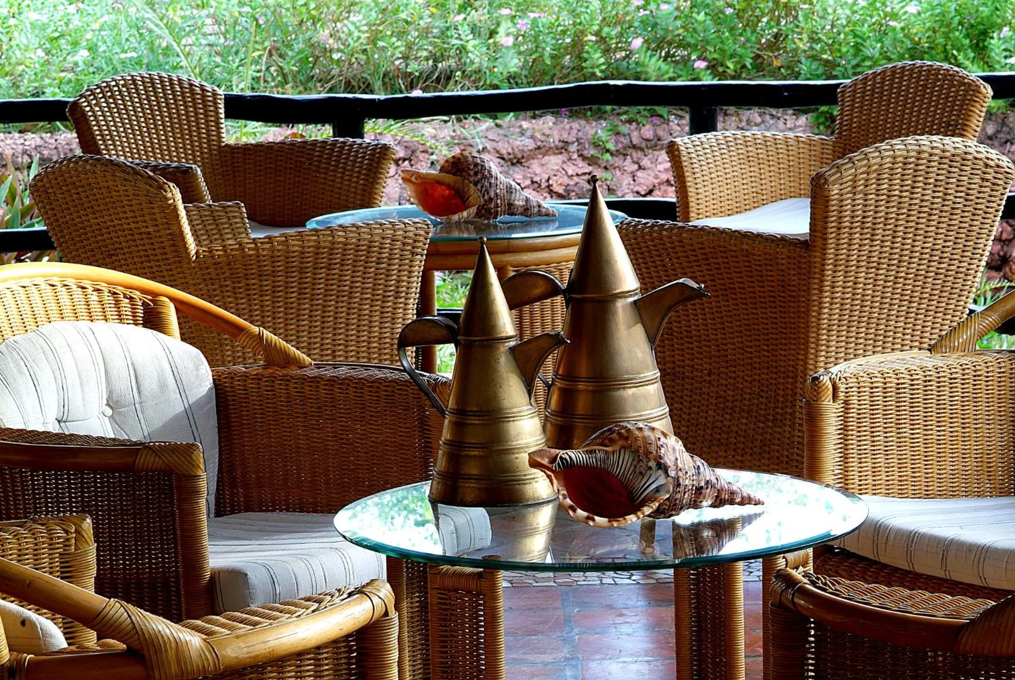 Balcony/Terrace in Pinewood Beach Resort and Spa