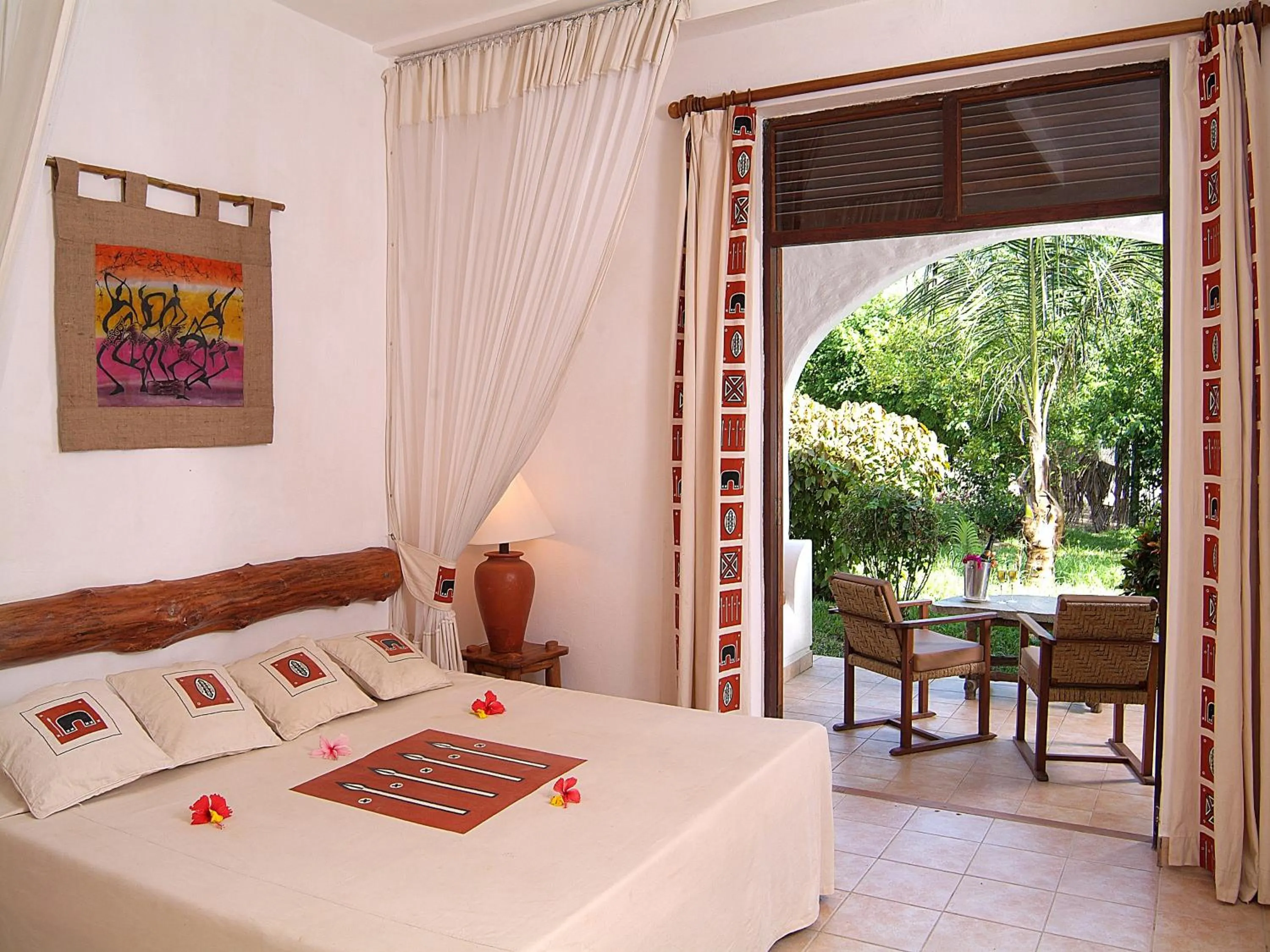 Bedroom, Bed in Pinewood Beach Resort and Spa