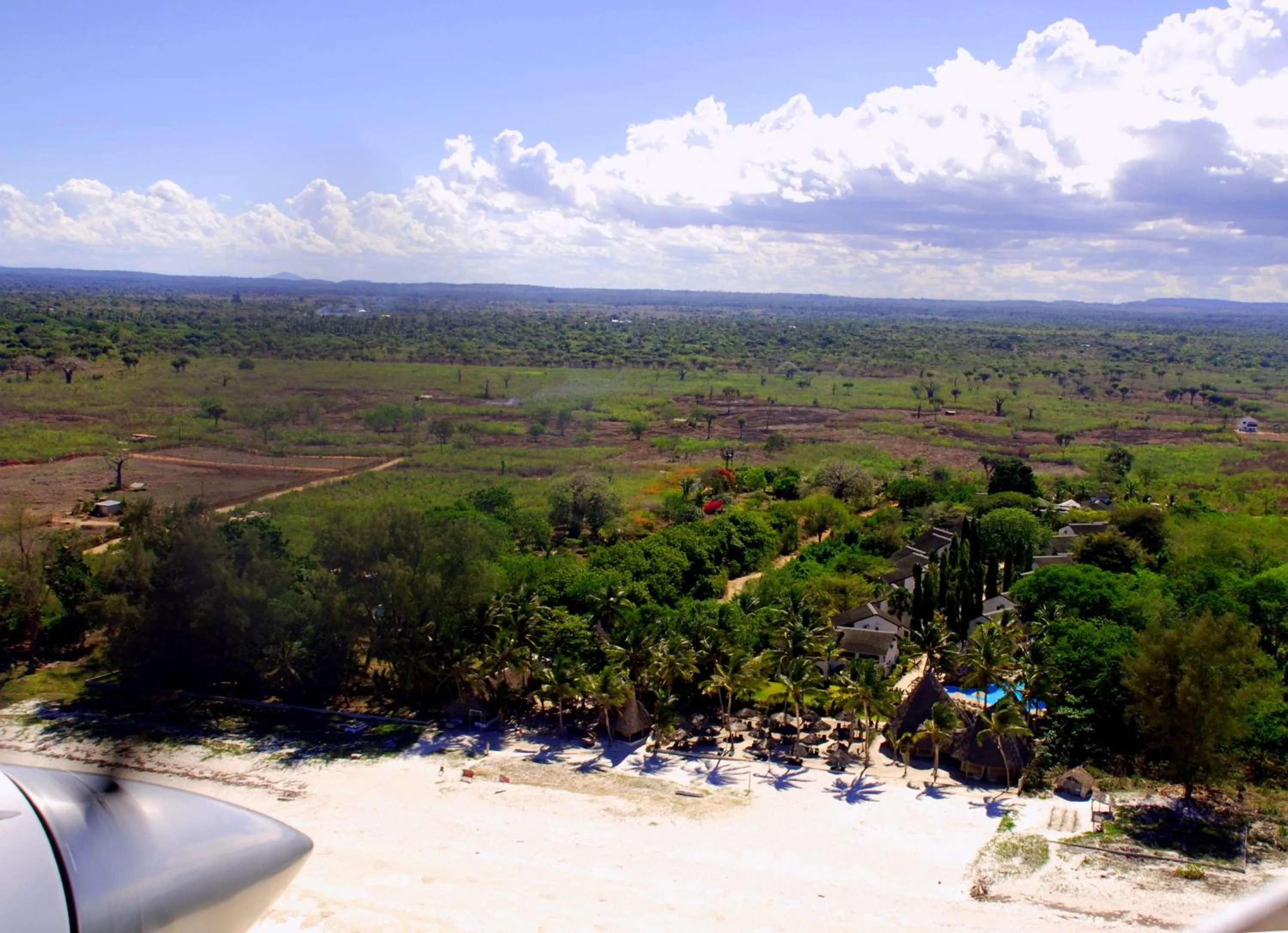 Bird's eye view in Pinewood Beach Resort and Spa