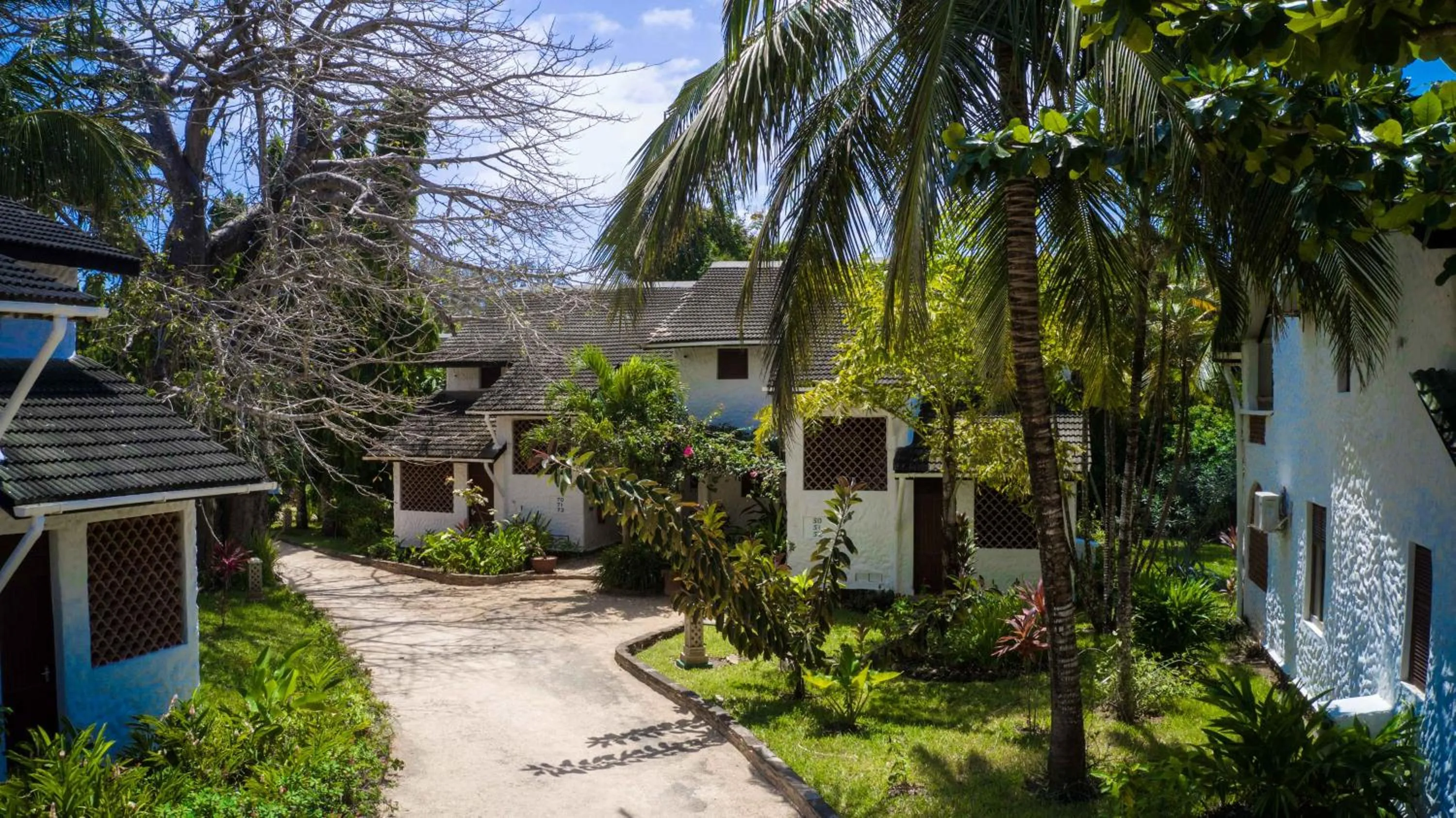 Property building in Pinewood Beach Resort and Spa
