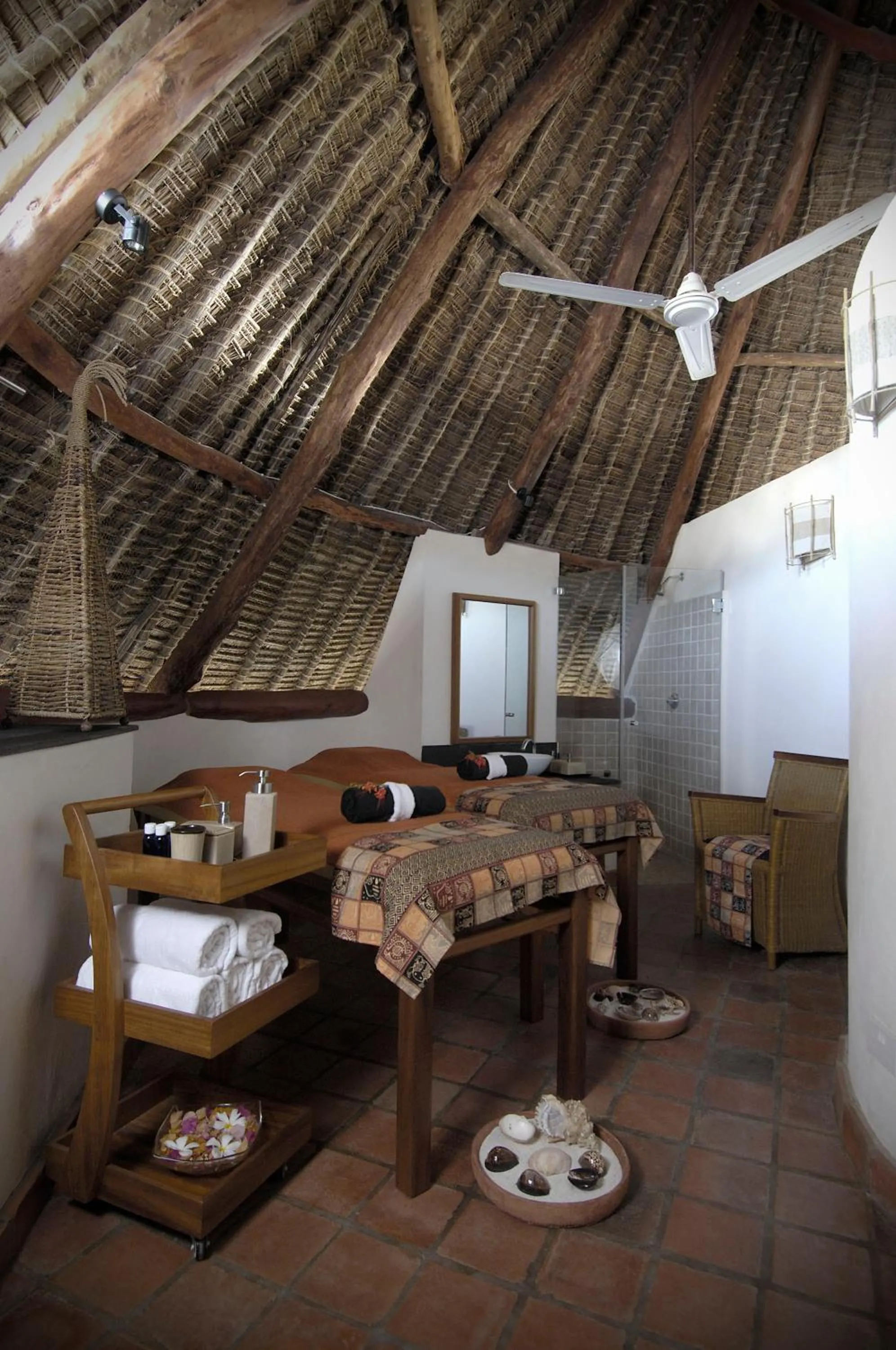 Massage in Pinewood Beach Resort and Spa