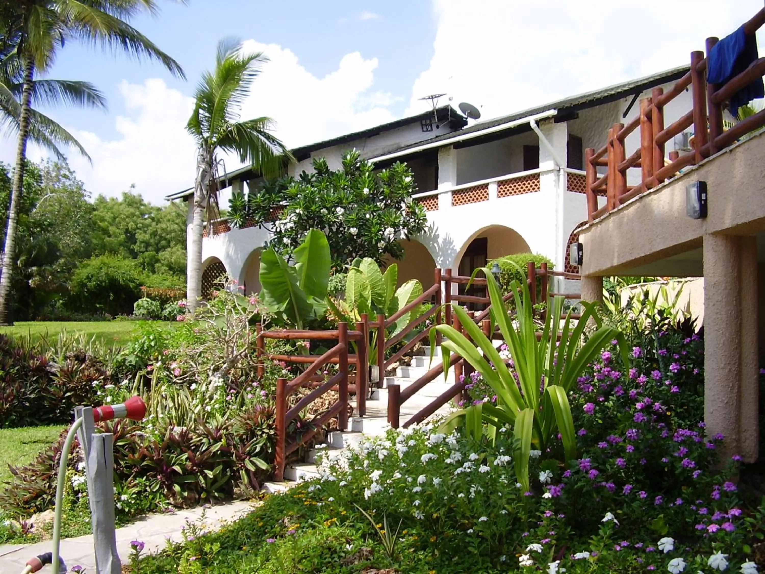 Garden in Pinewood Beach Resort and Spa