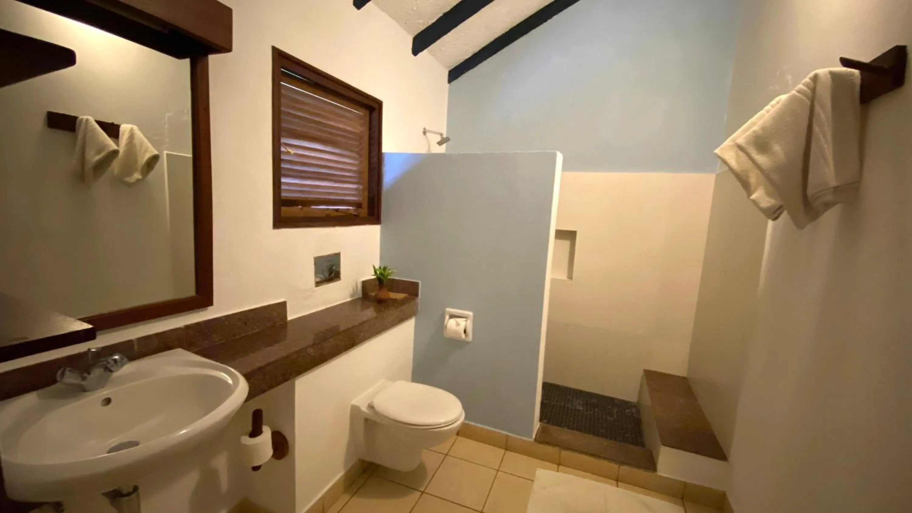 Bathroom in Pinewood Beach Resort and Spa