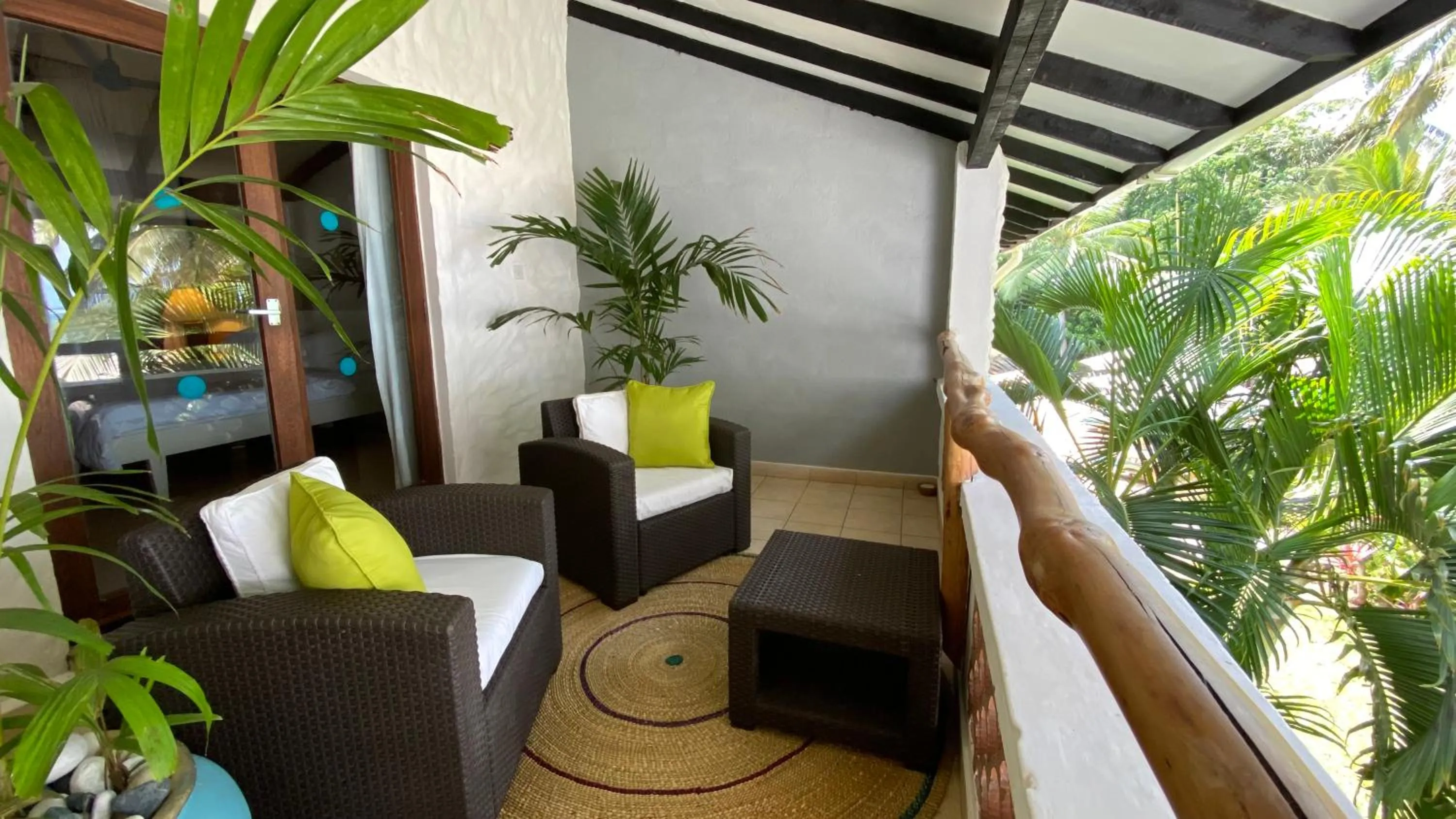 Balcony/Terrace in Pinewood Beach Resort and Spa