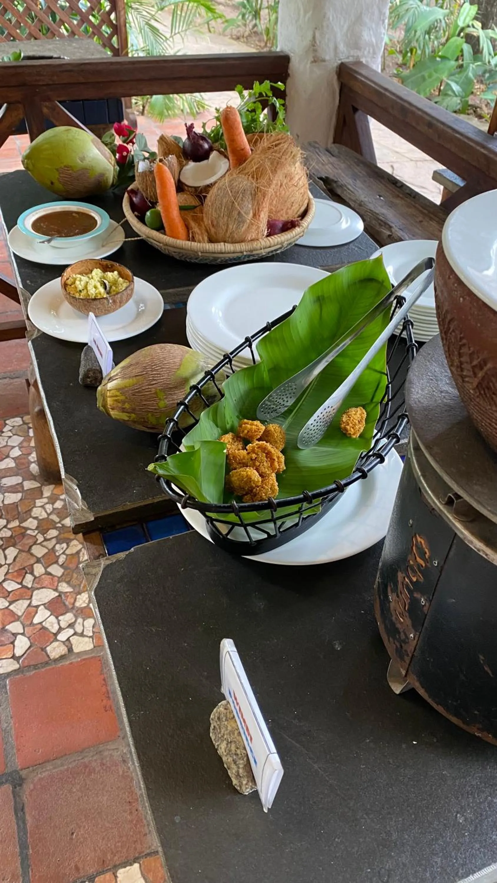 Restaurant/places to eat in Pinewood Beach Resort and Spa