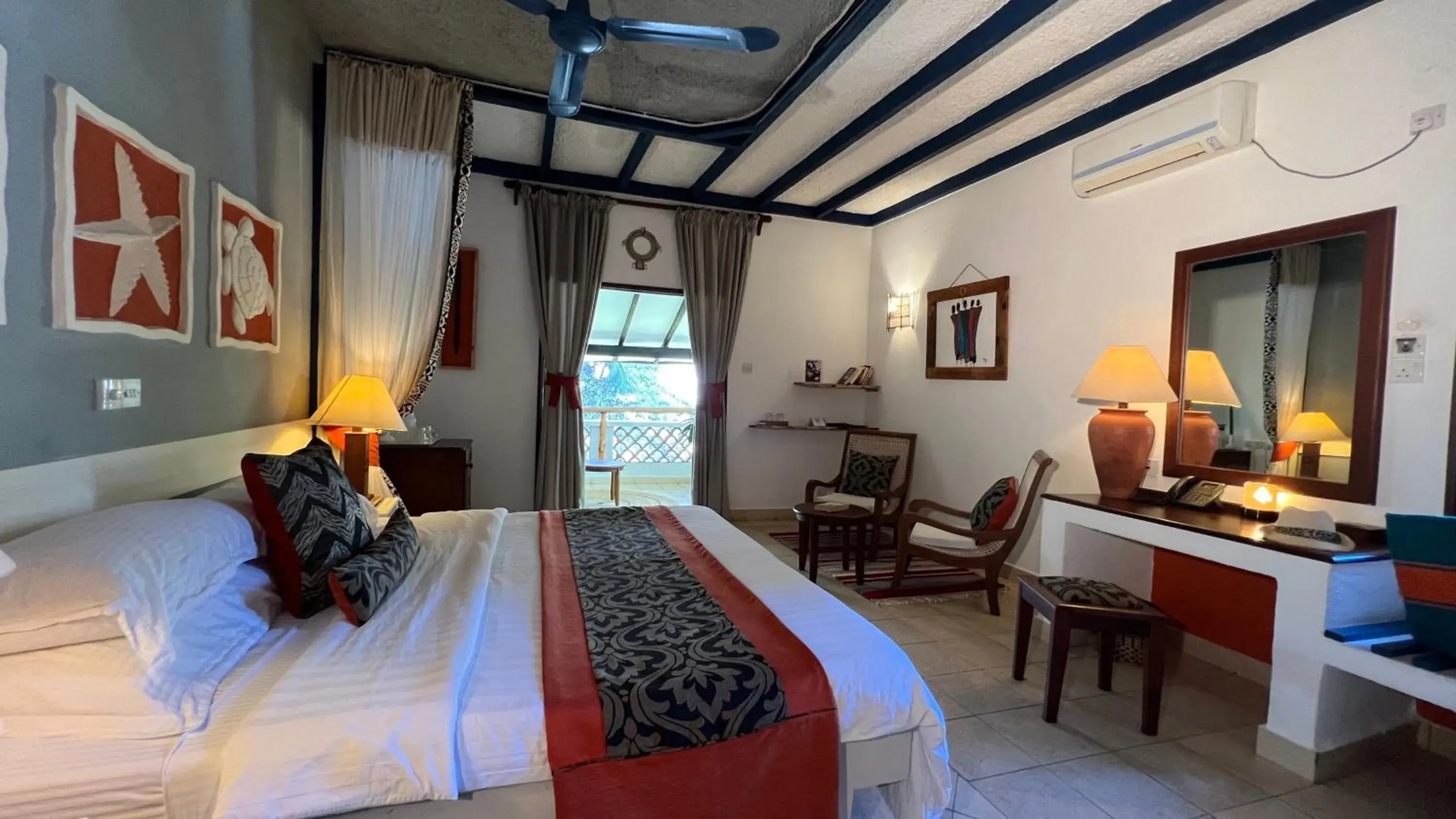 Bed in Pinewood Beach Resort and Spa Bed in Pinewood Beach Resort and Spa